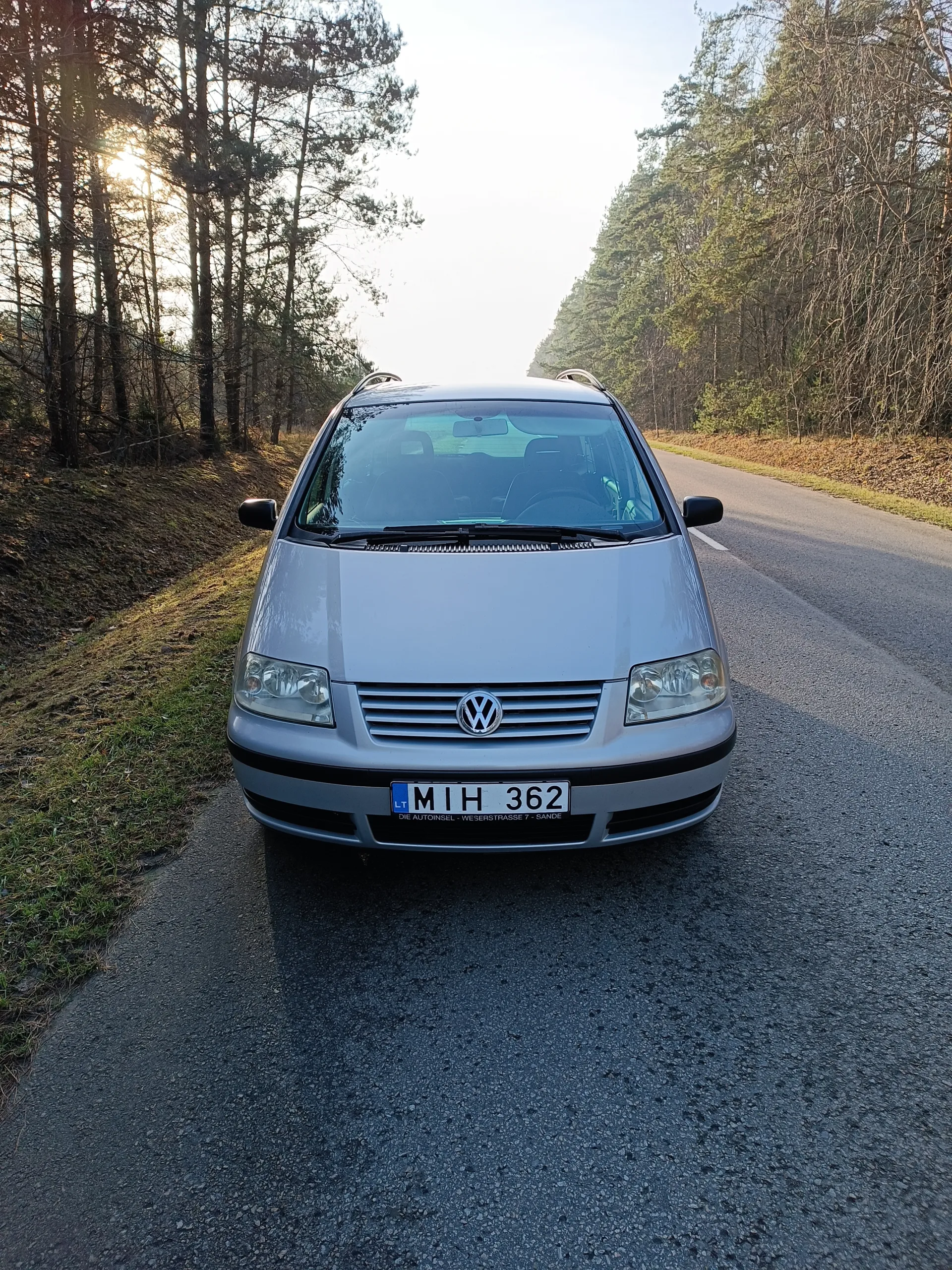 Volkswagen Sharan, 2003
