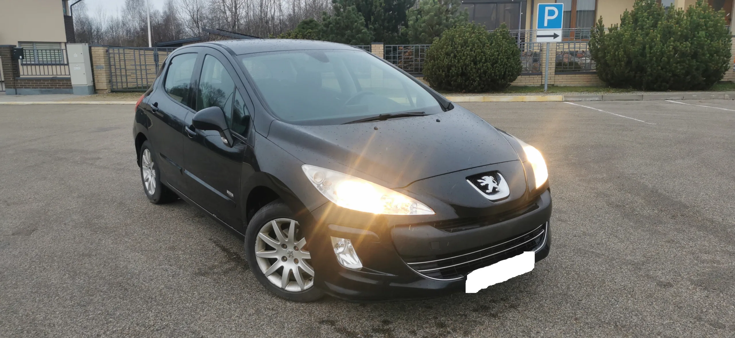 Peugeot 308, 2010
