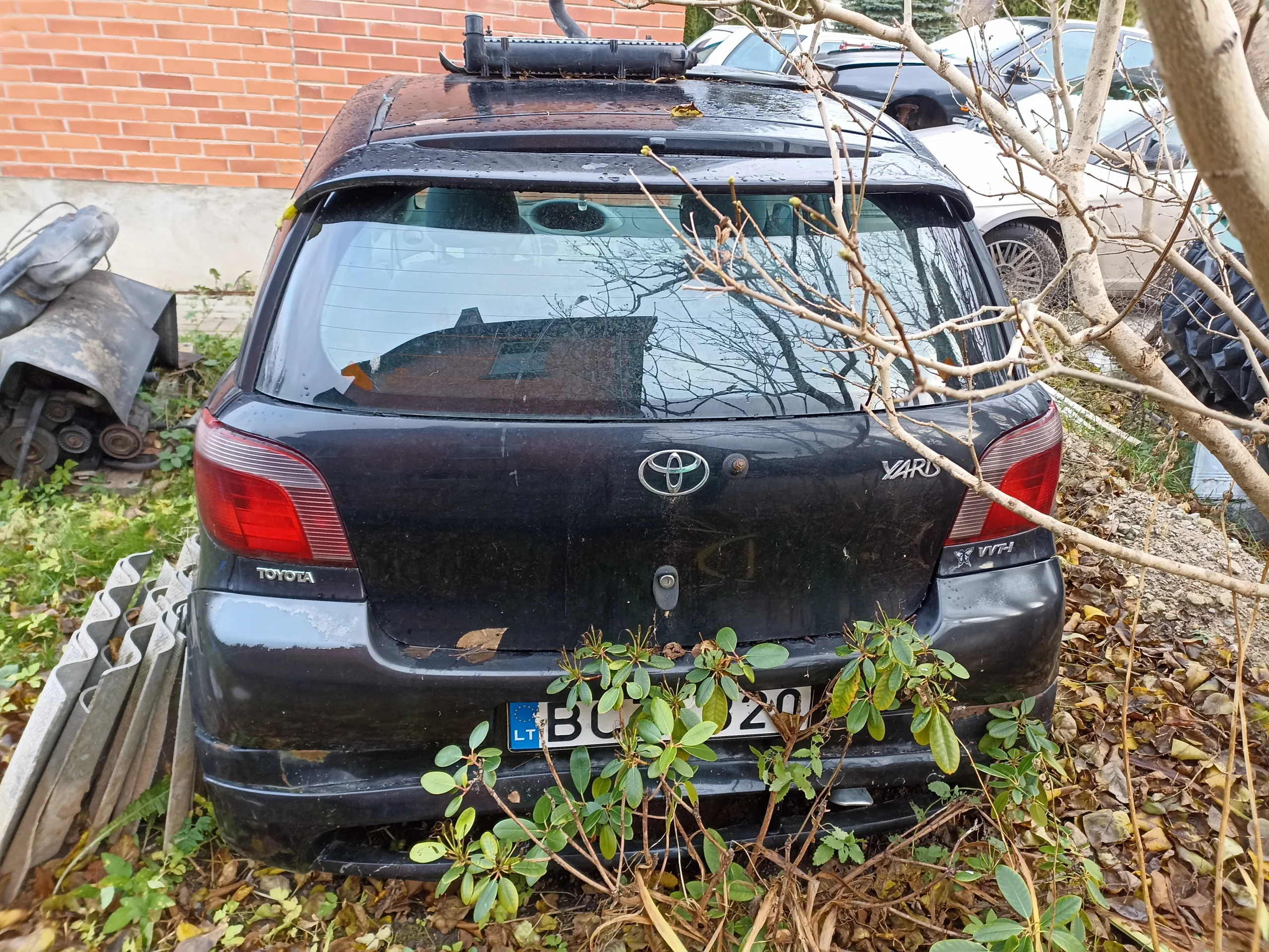 Toyota Yaris, 2002