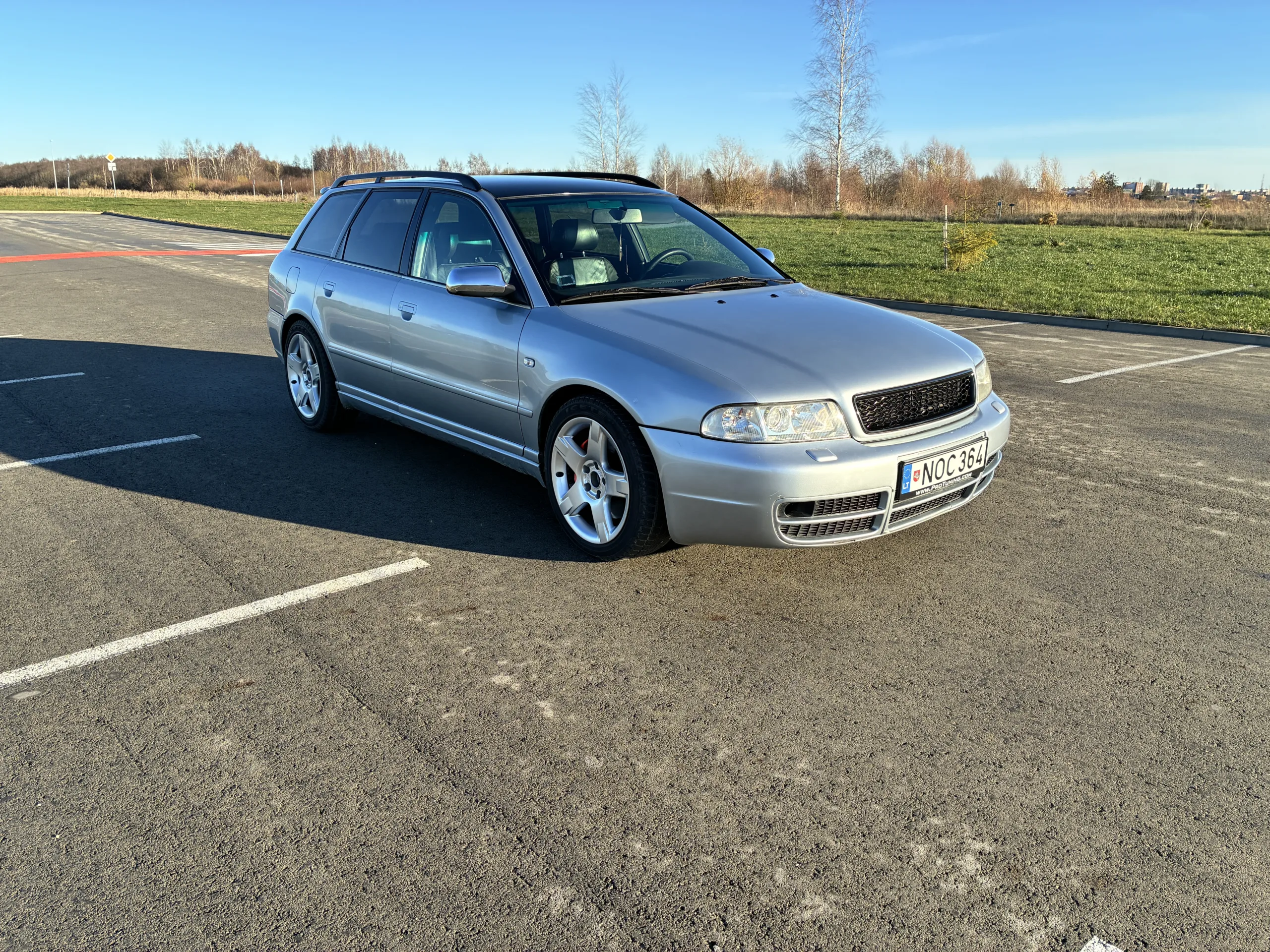 Audi S4, 1999