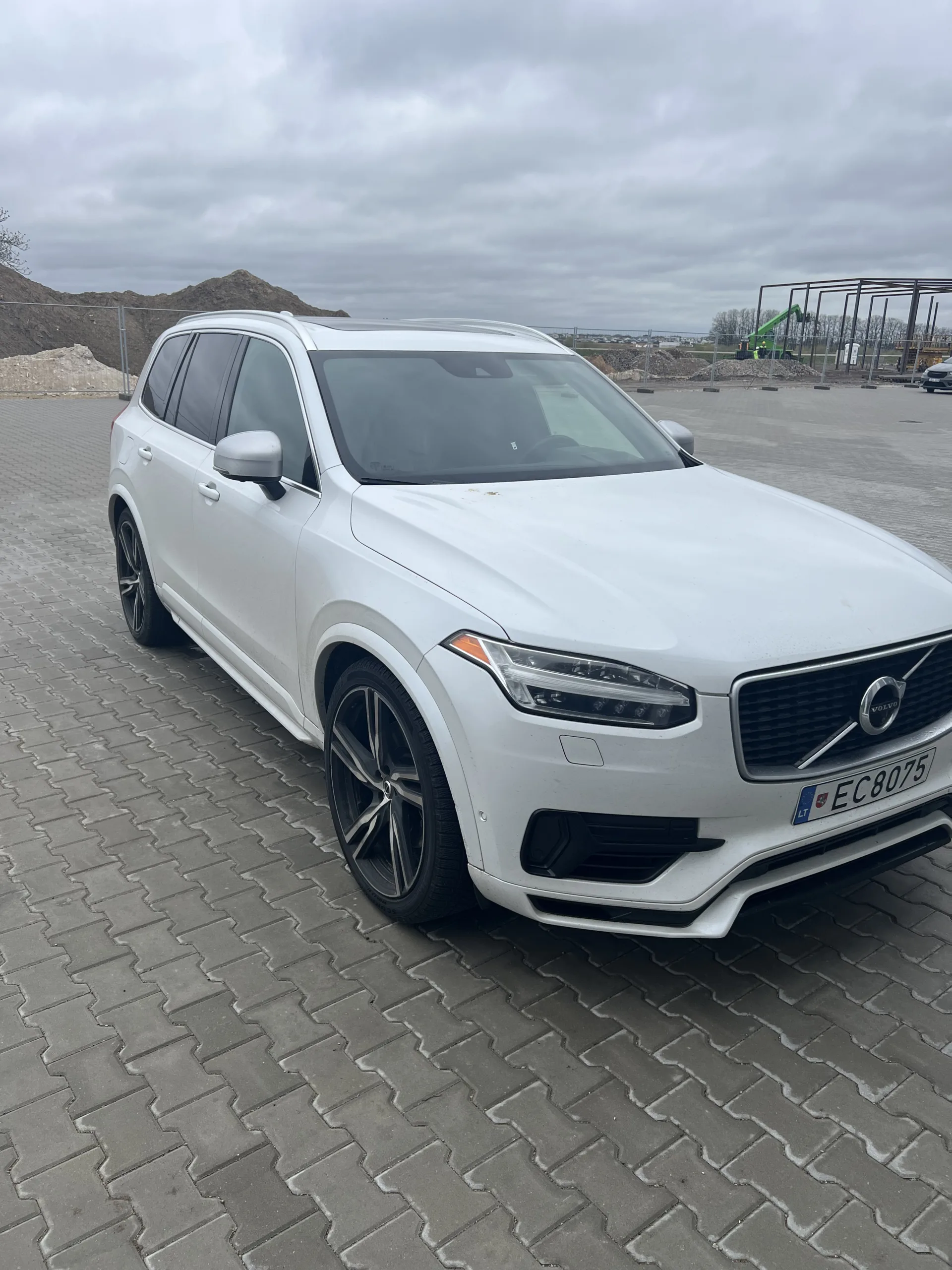 Volvo XC90, 2016