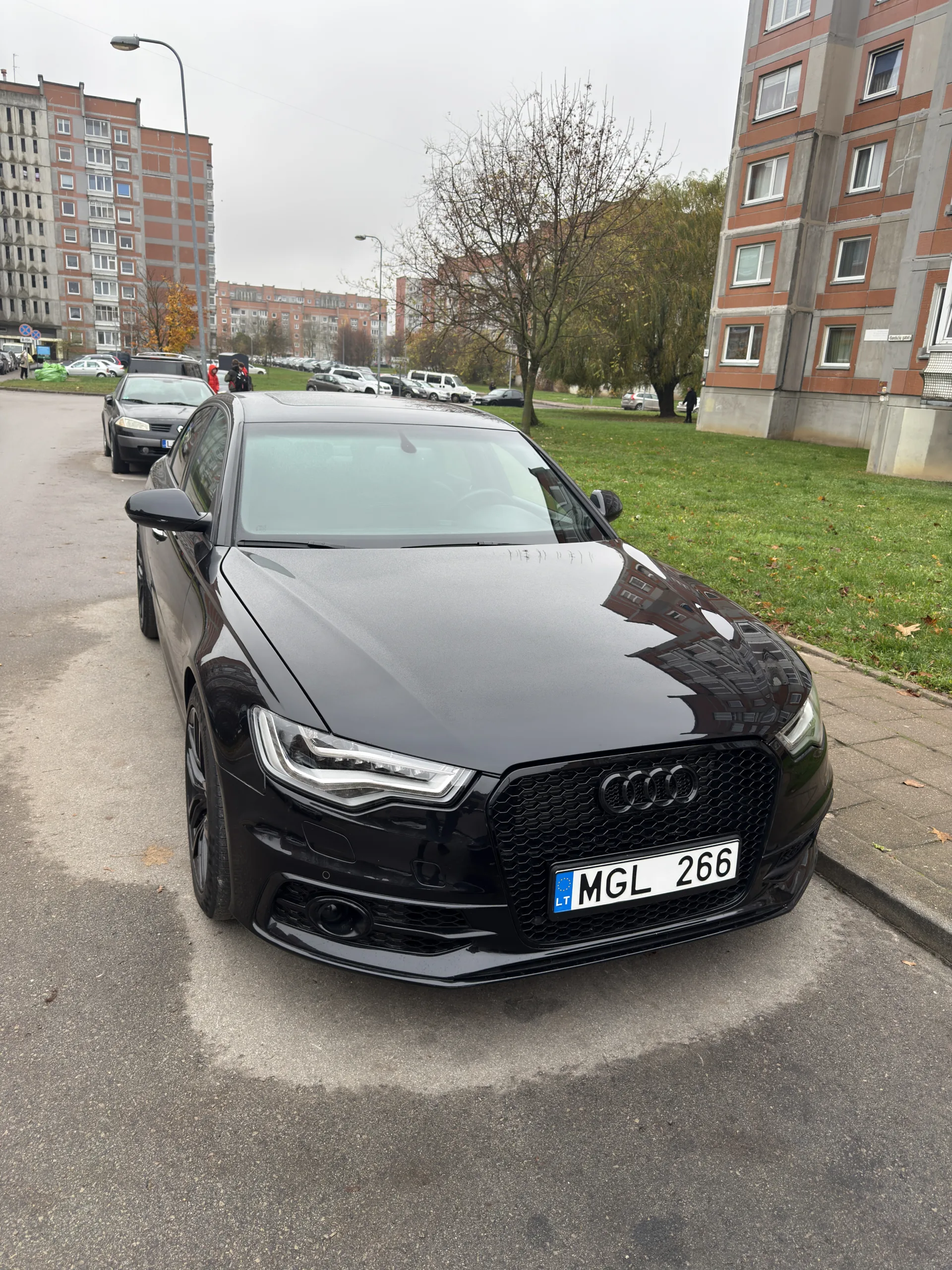 Audi A6, 2012