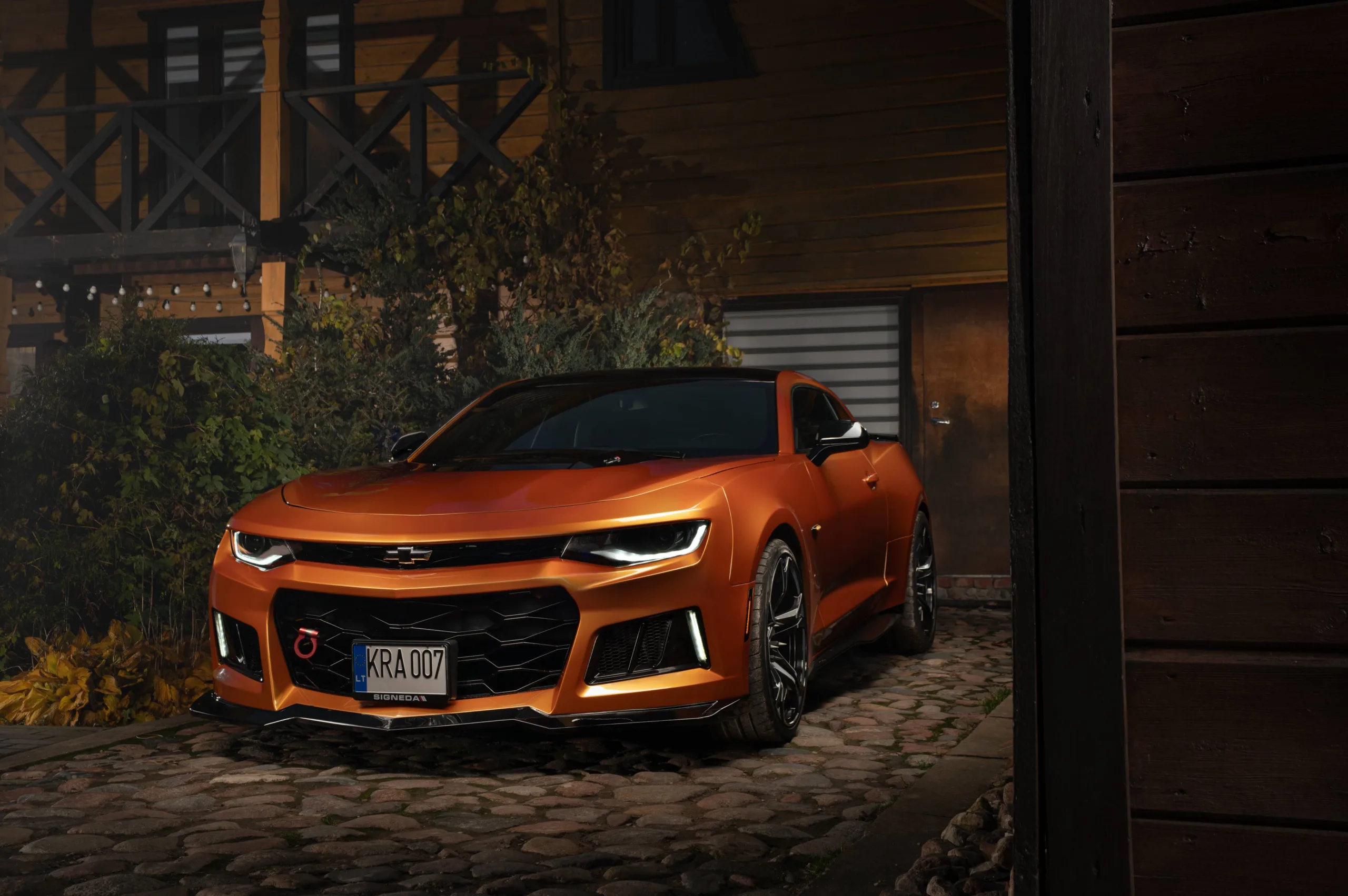 Chevrolet Camaro, 2016