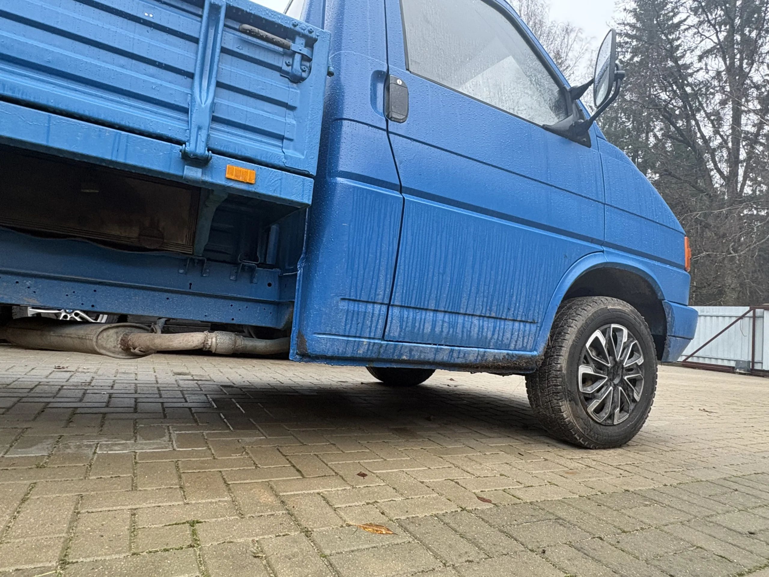 Volkswagen Transporter, 1992