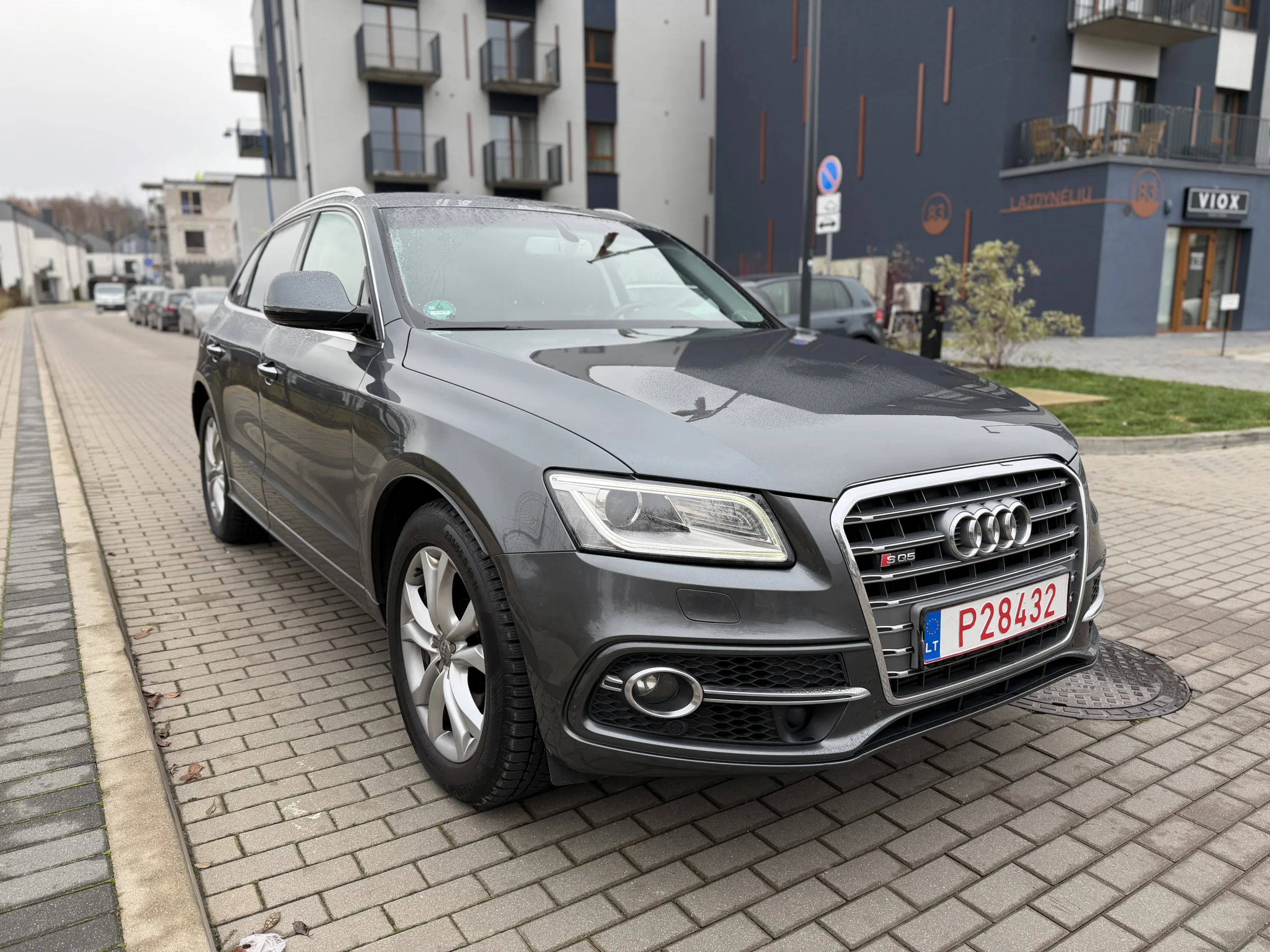 Audi SQ5, 2017