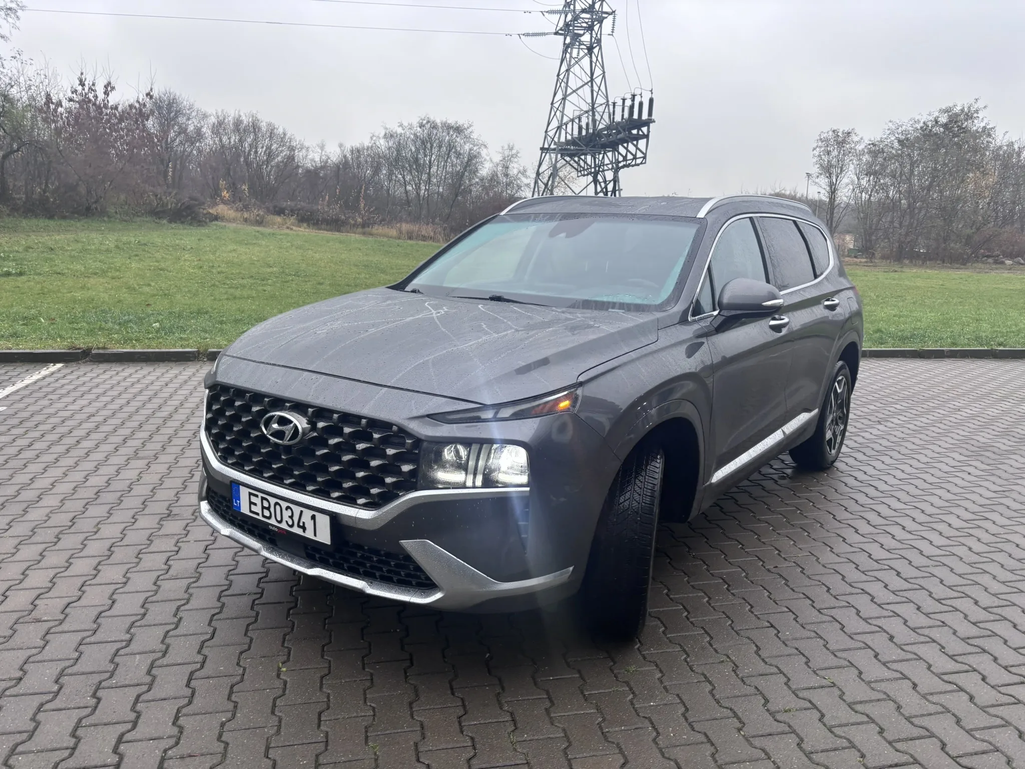 Hyundai Santa Fe, 2022