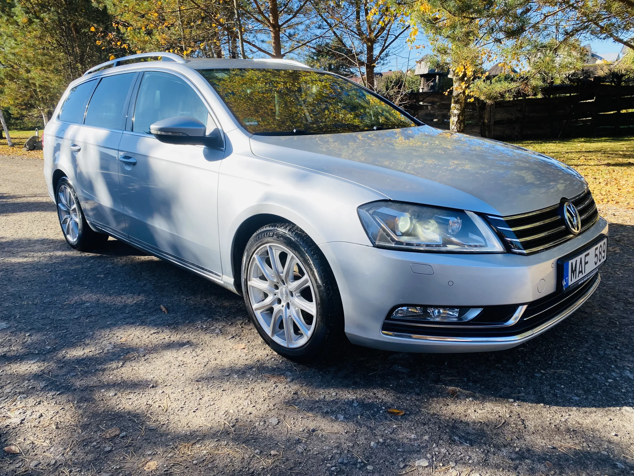 Volkswagen Passat, 2013