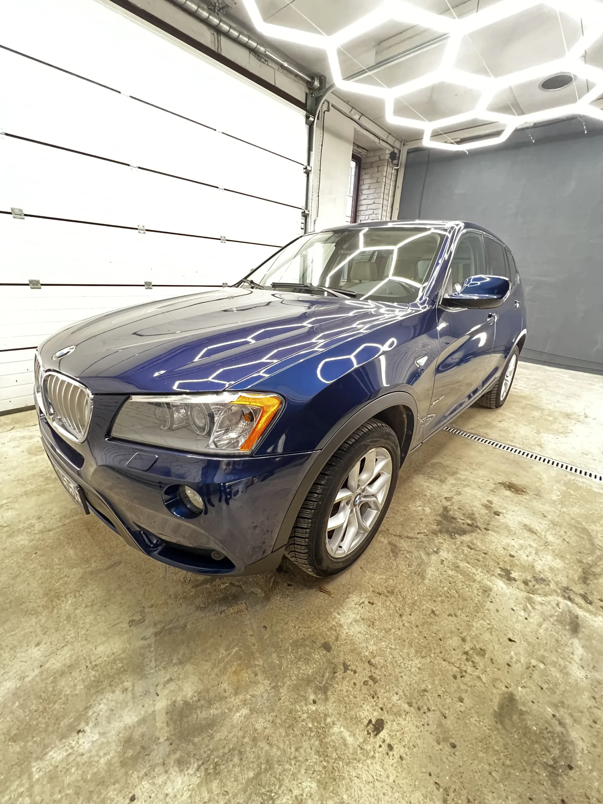 BMW X3, 2011