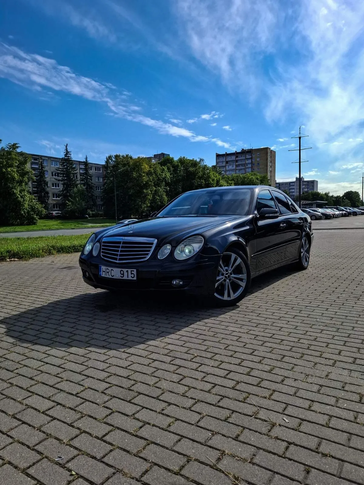 Mercedes-Benz E220, 2007