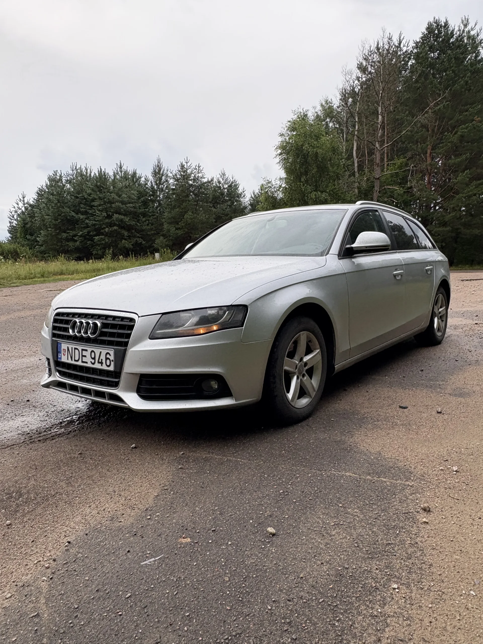 Audi A4, 2008