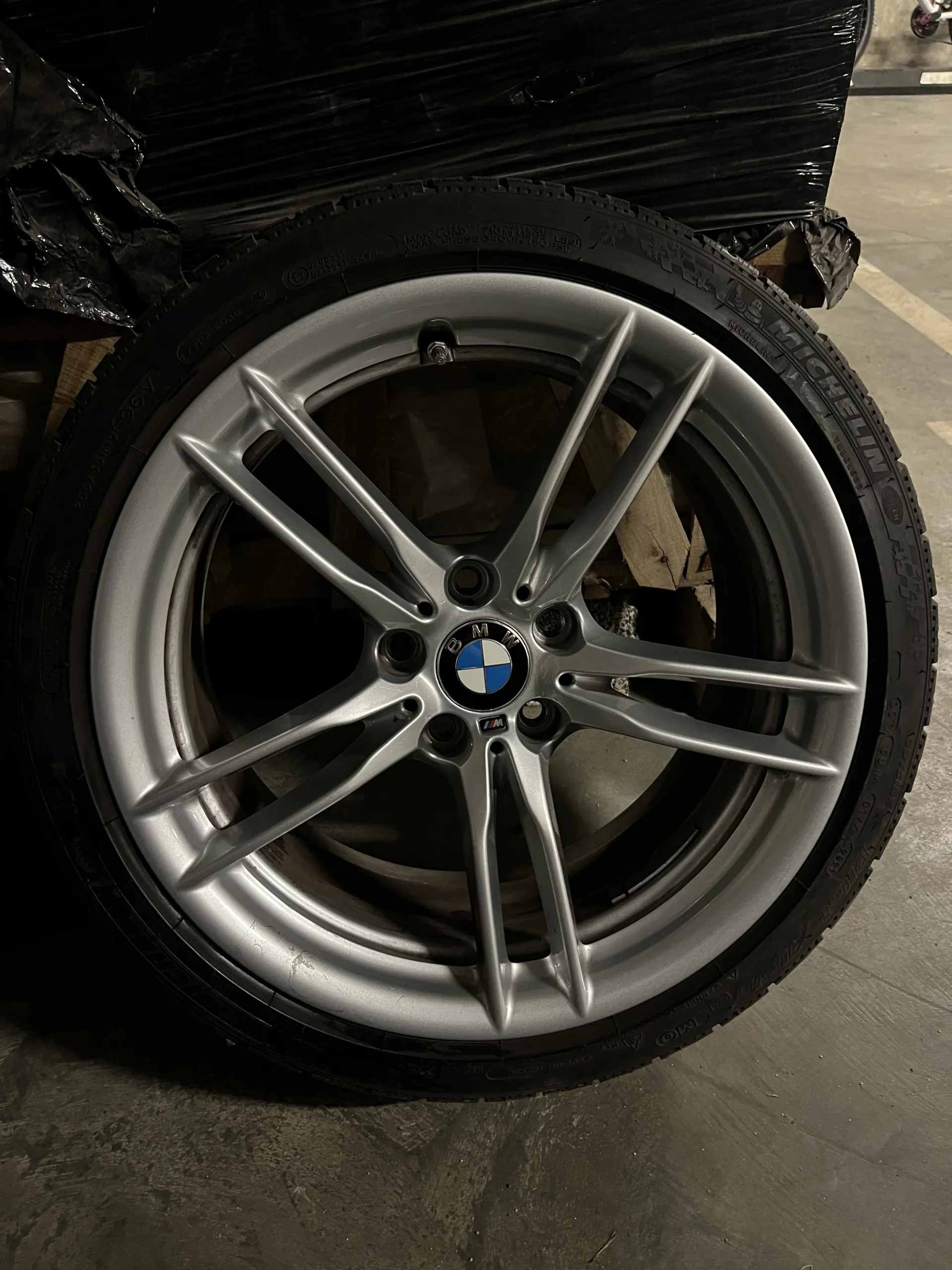 Michelin BMW M5 120/55 R19