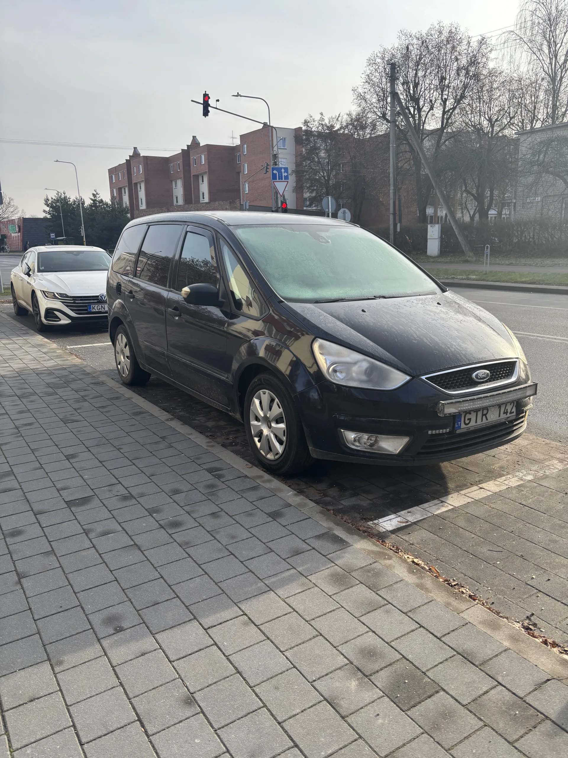 Ford Galaxy, 2008