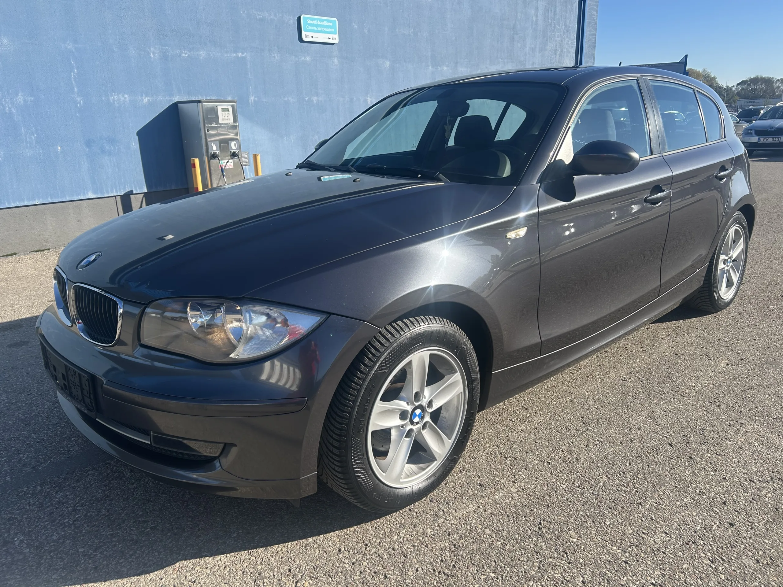 BMW 120, 2007