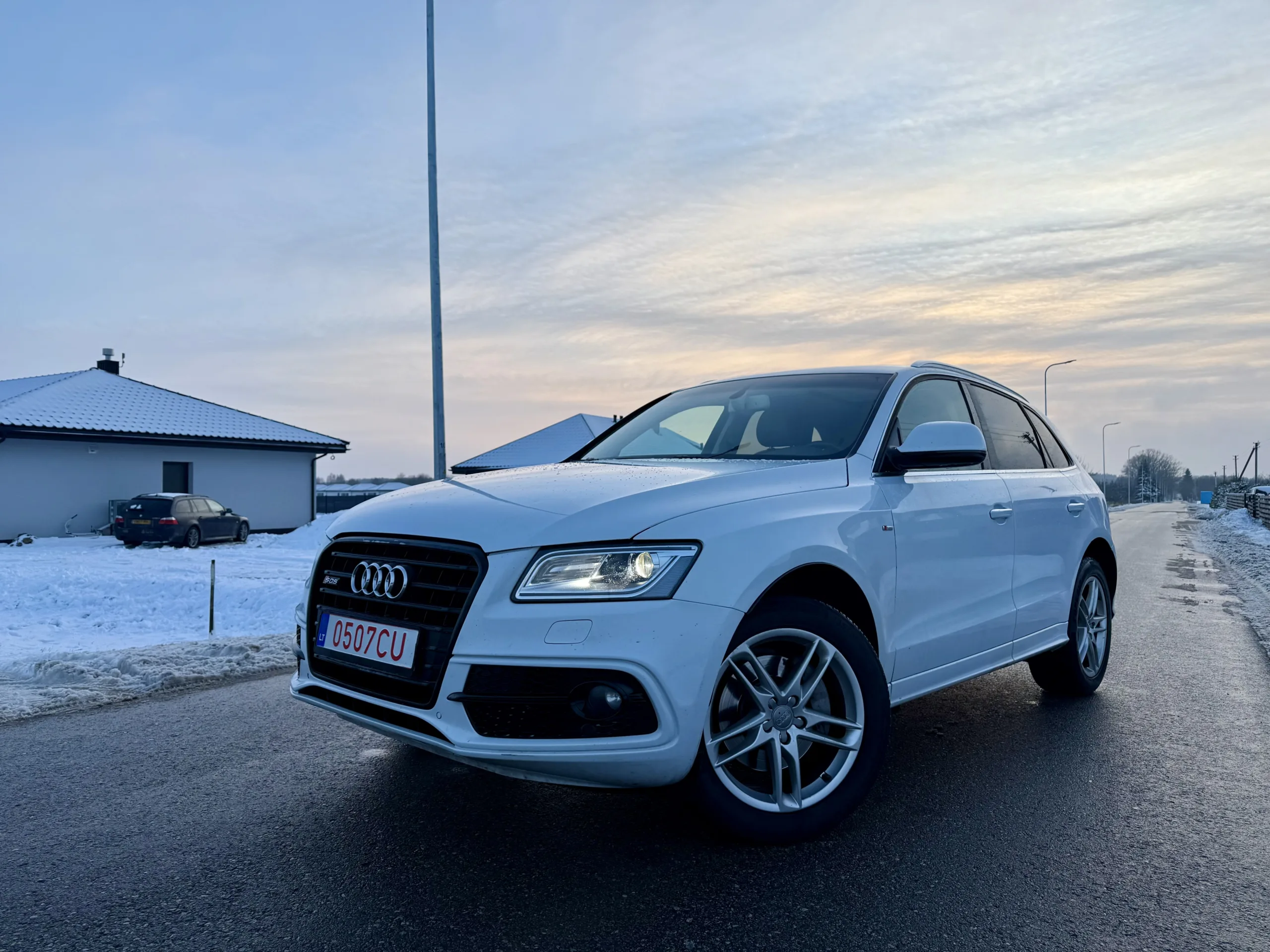 Audi Q5, 2015