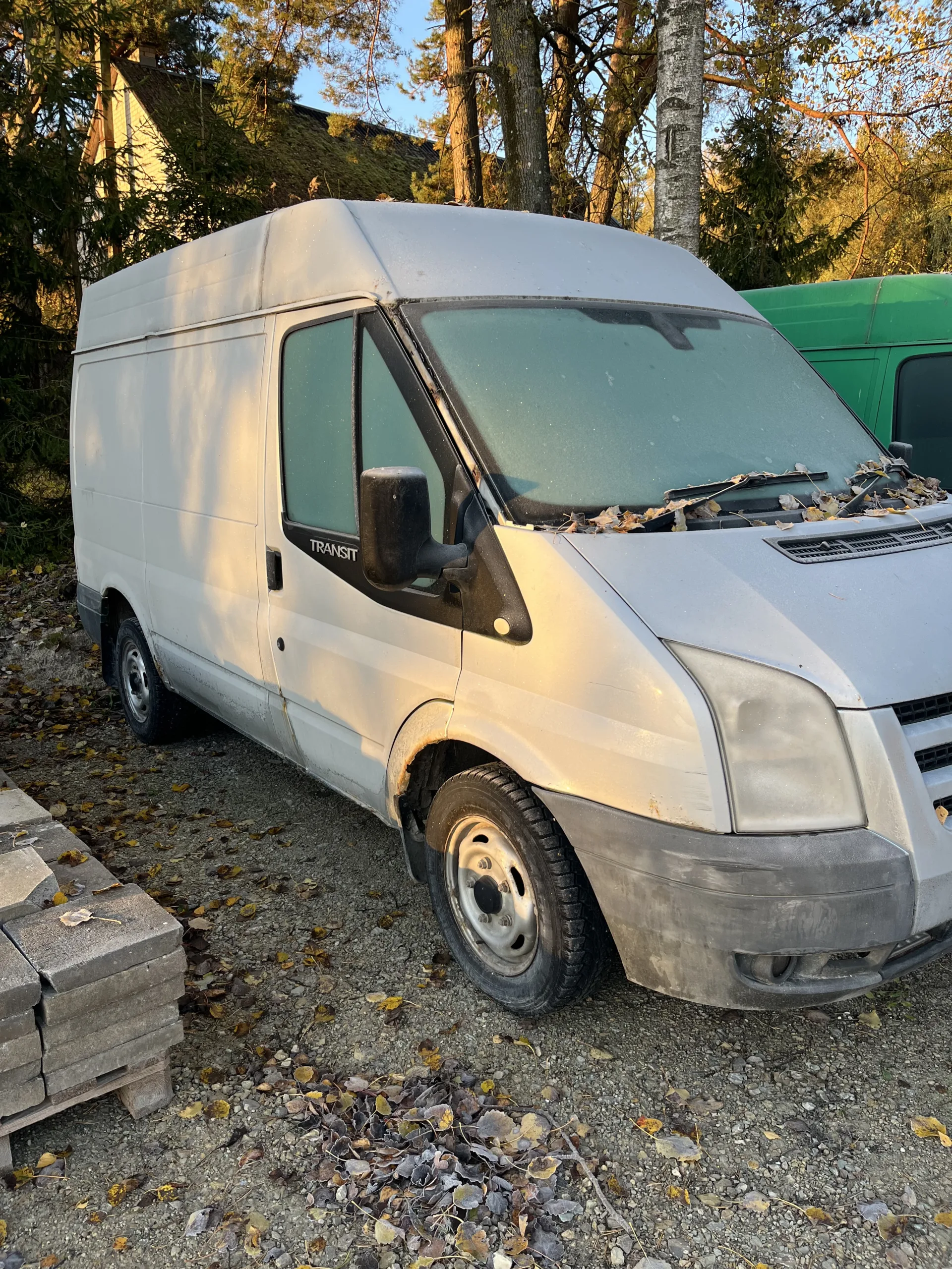 Ford Transit, 2008