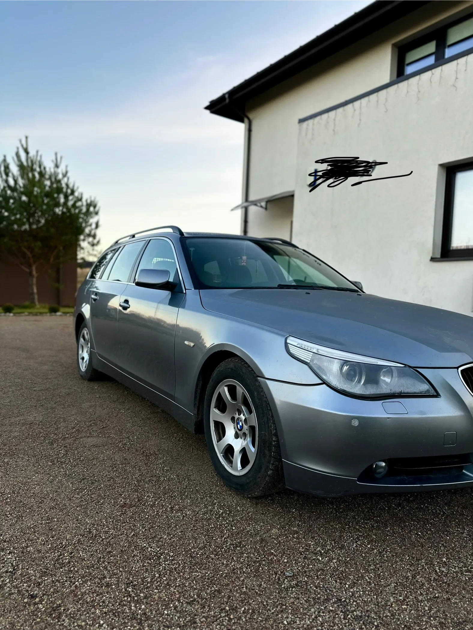 BMW 525, 2005