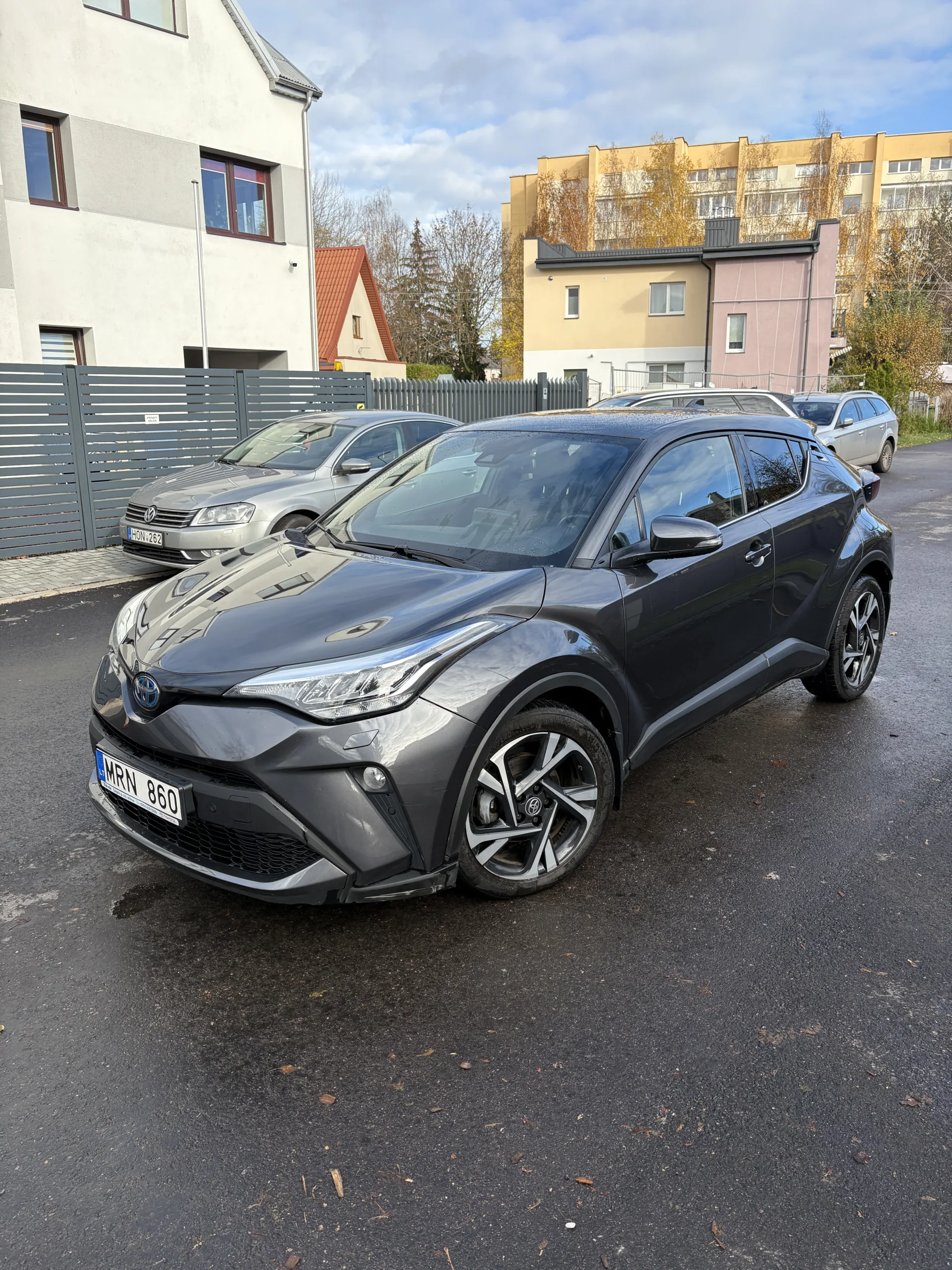 Toyota C-HR, 2022