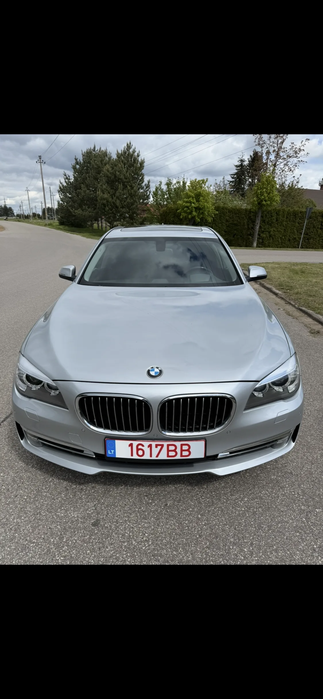 BMW 750, 2014