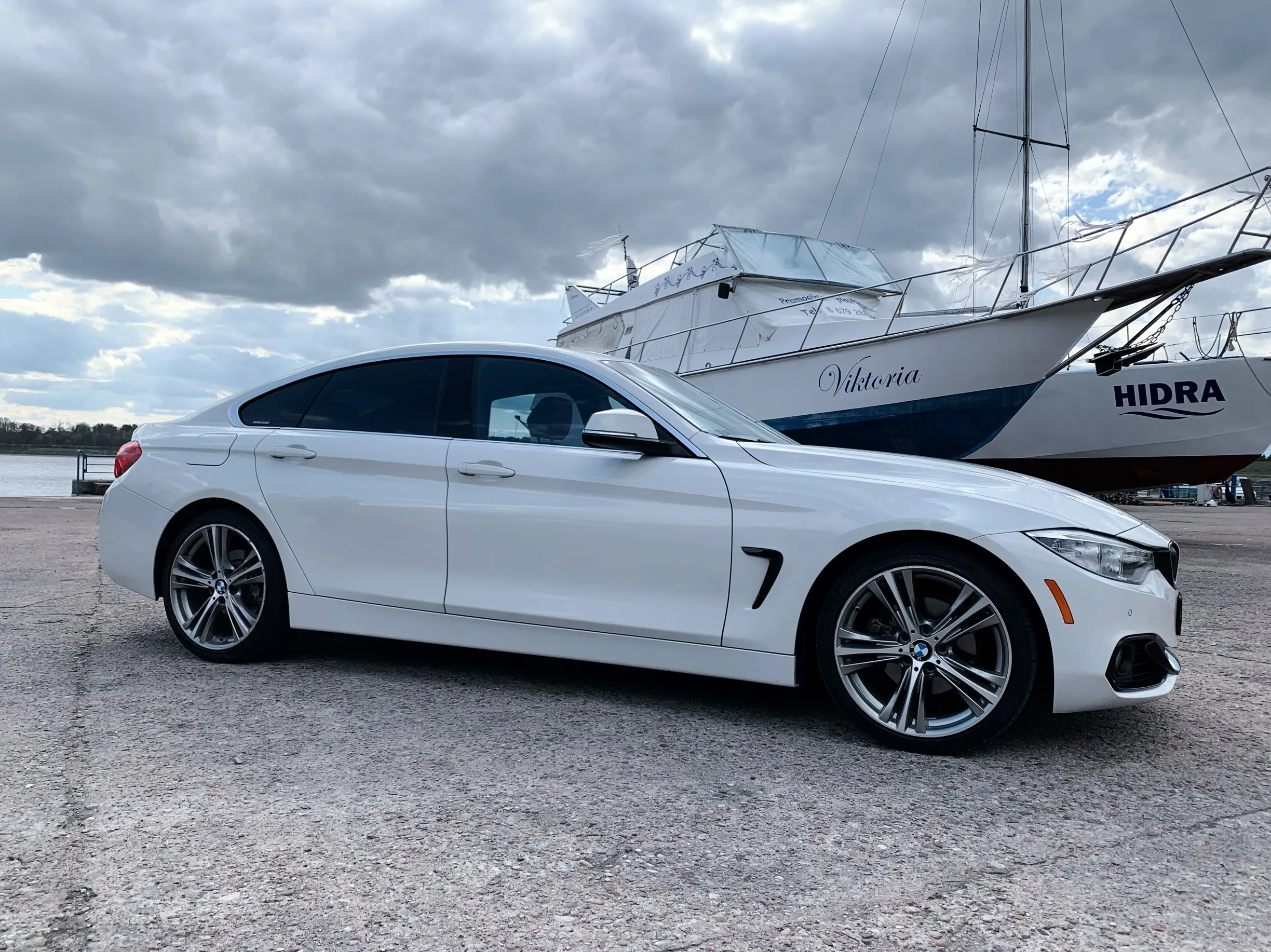 BMW 428 Gran Coupe, 2016