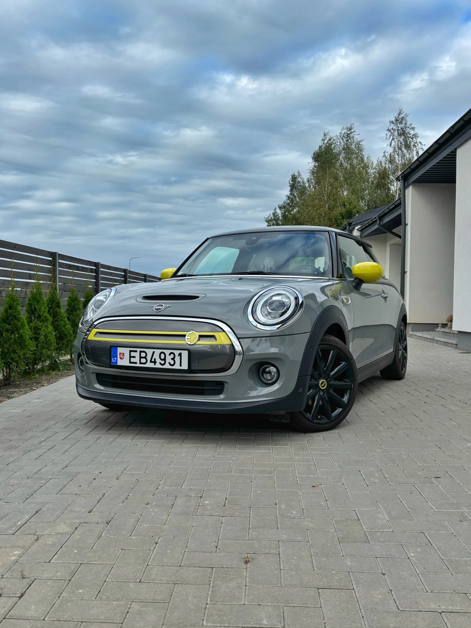 Mini Cooper SE, 2020