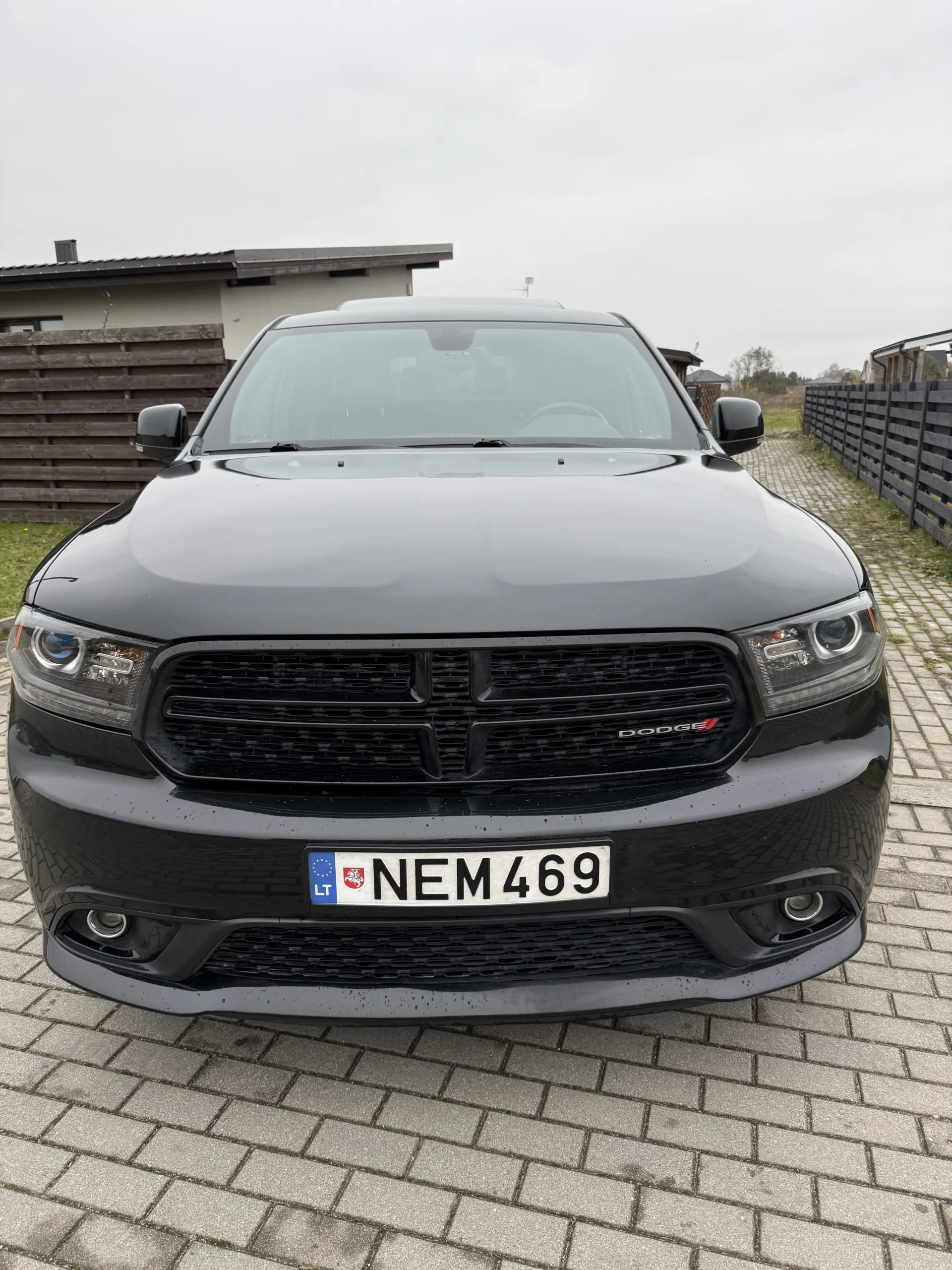 Dodge Durango, 2015