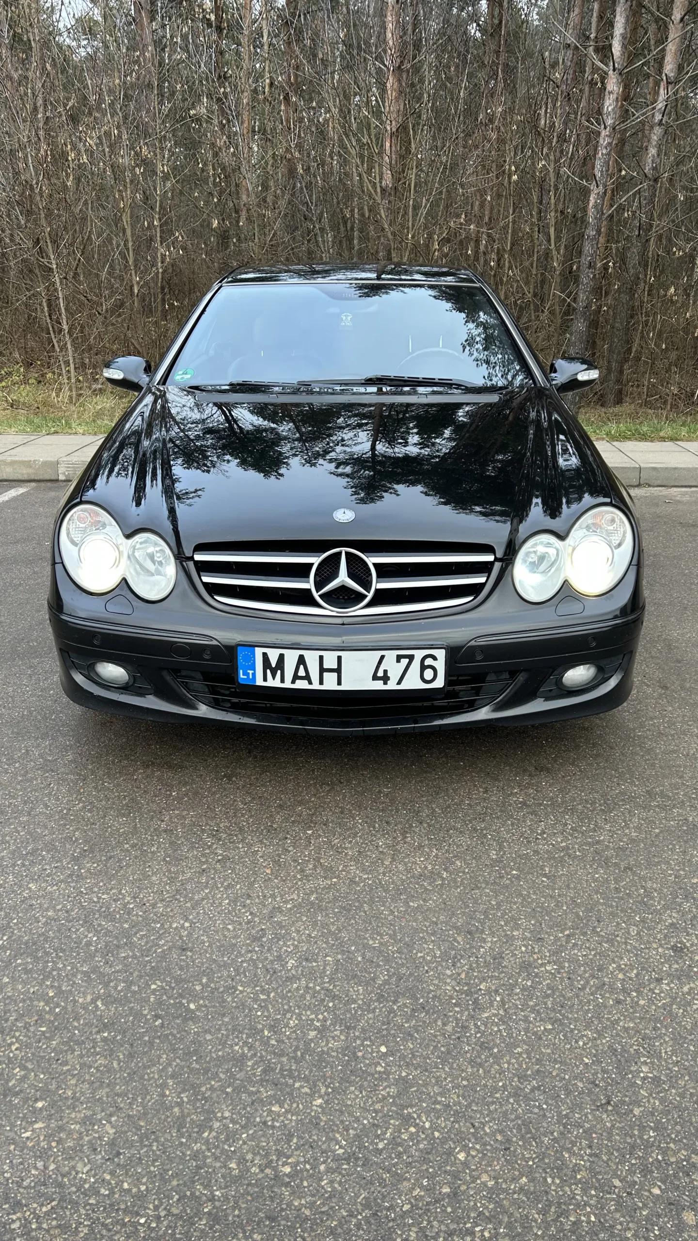 Mercedes-Benz CLK320, 2007