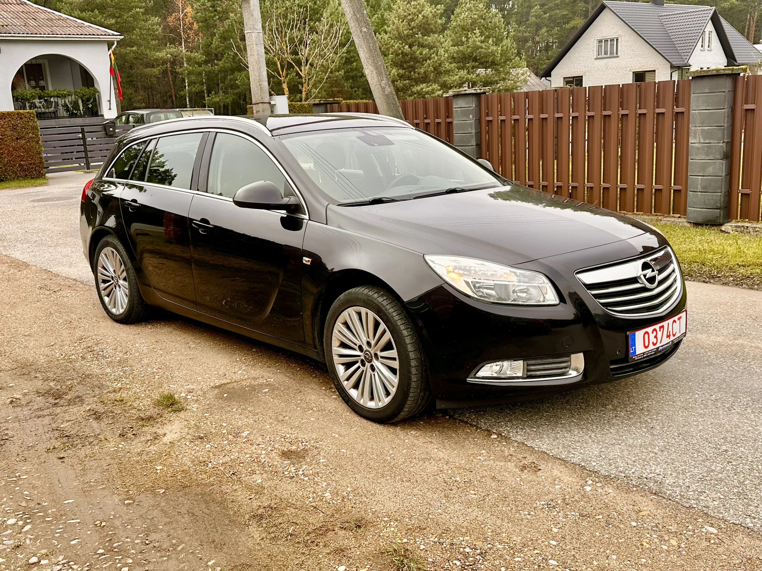 Opel Insignia, 2012