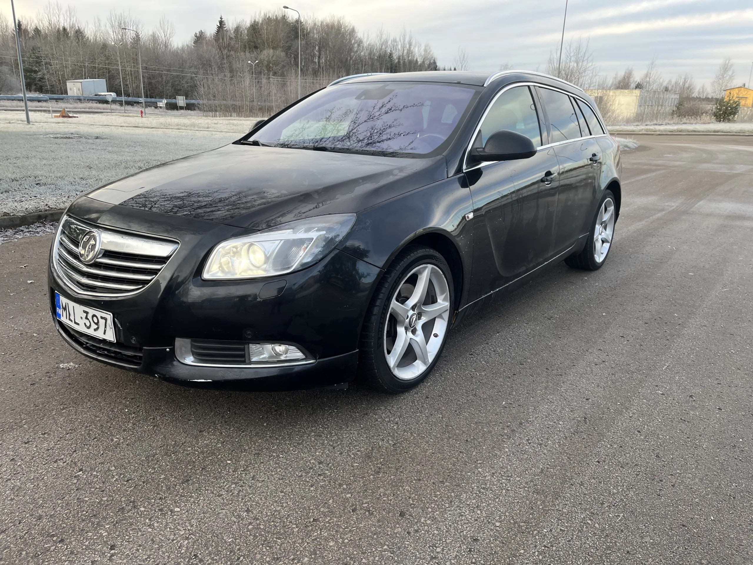 Opel Insignia, 2013