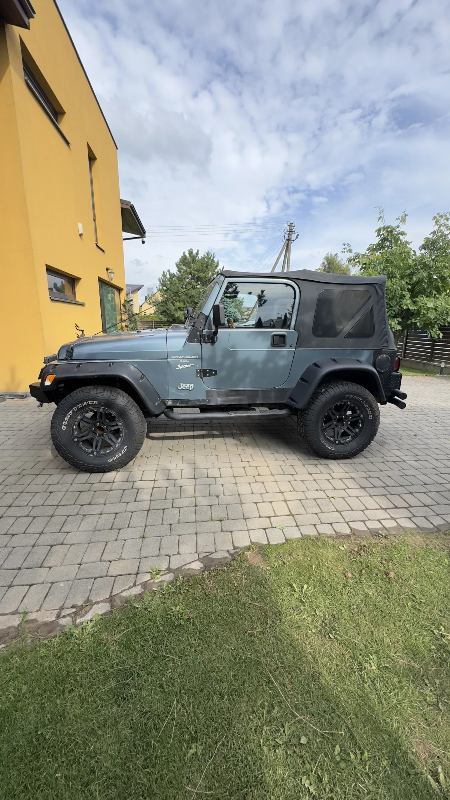 Jeep Wrangler, 1997