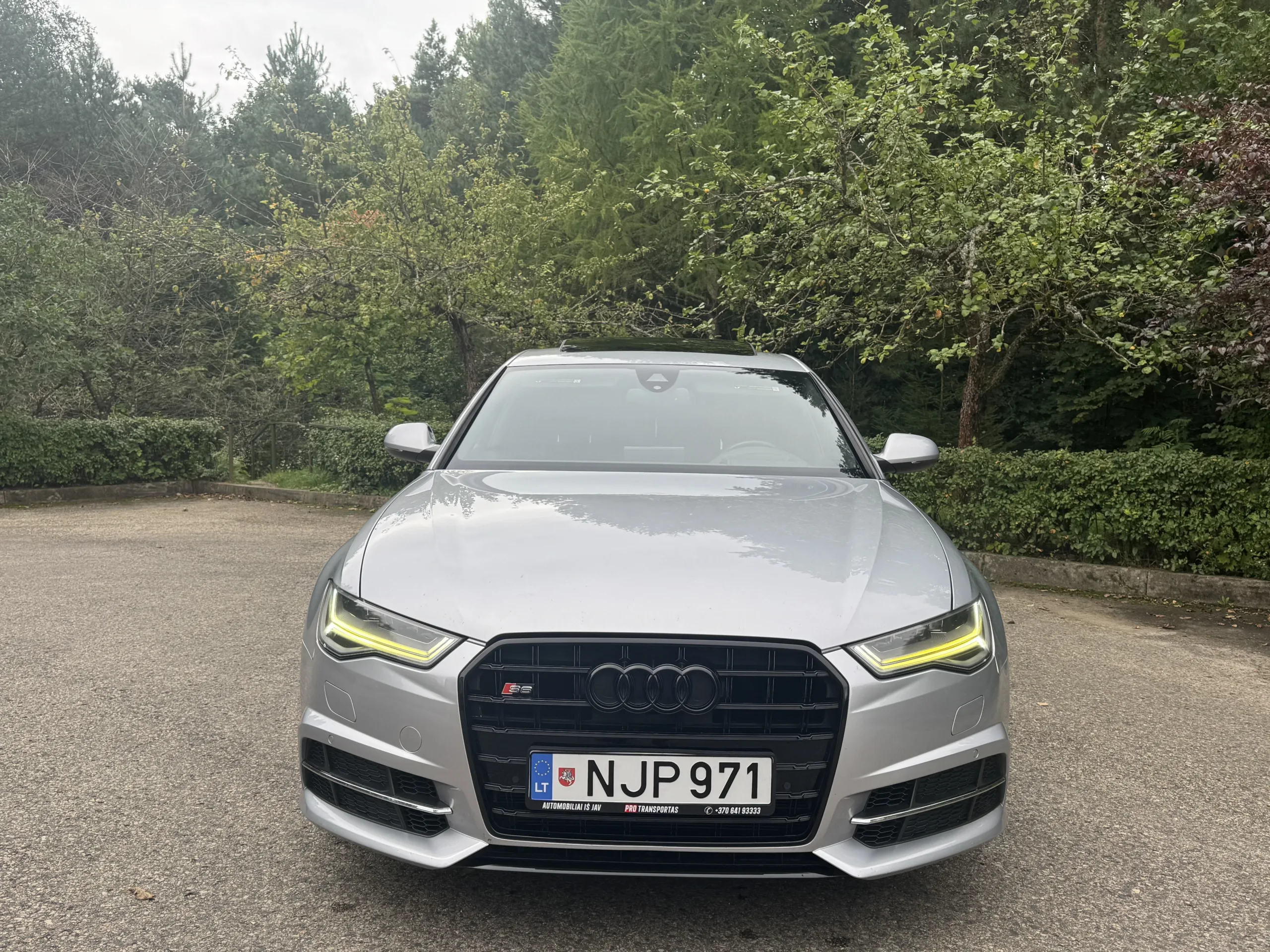 Audi A6, 2016