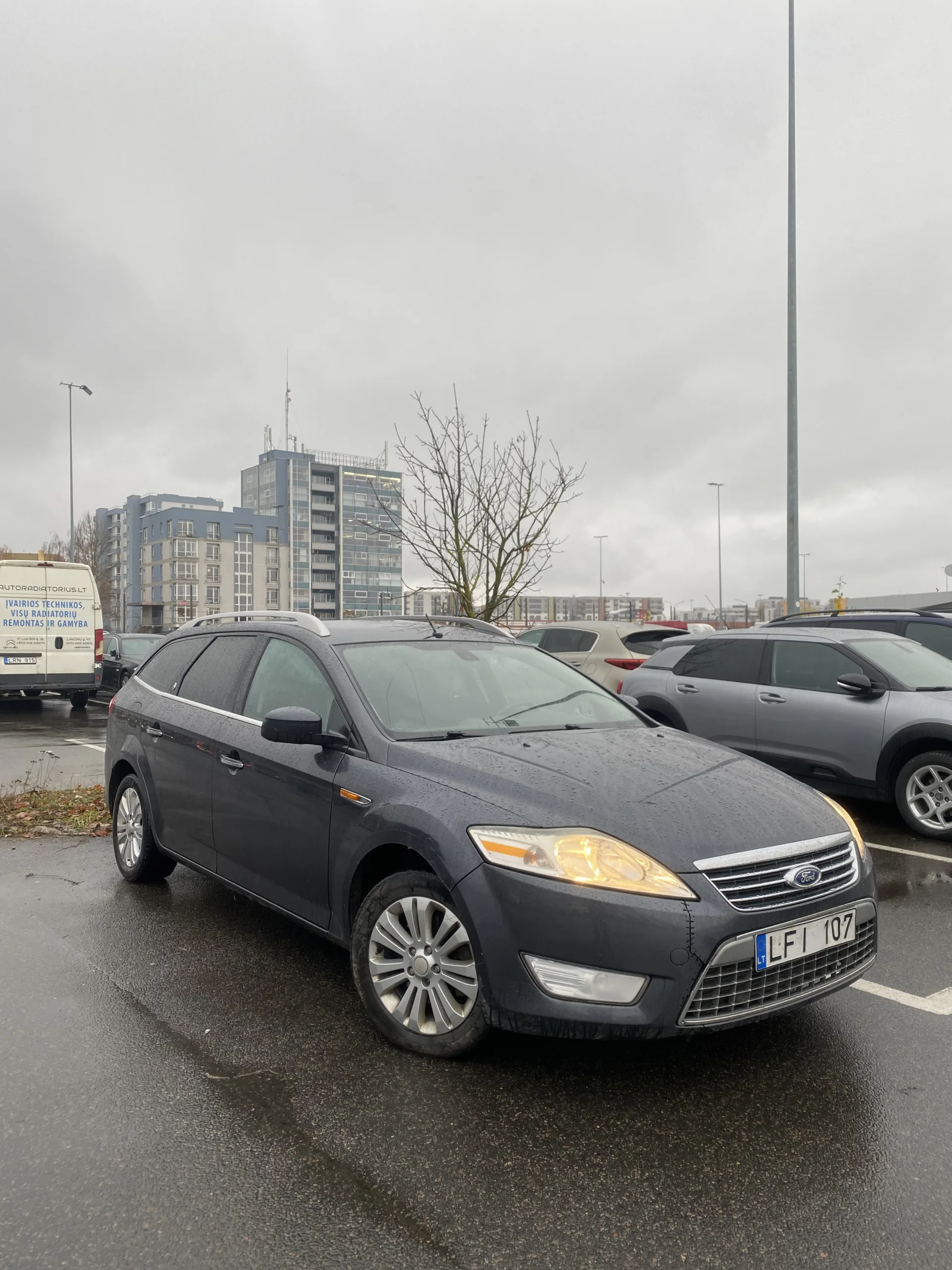 Ford Mondeo, 2008