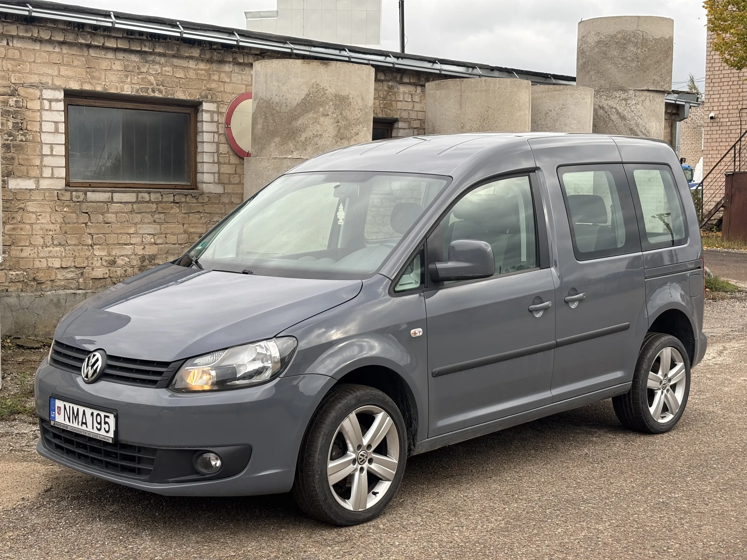 Volkswagen Caddy, 2013