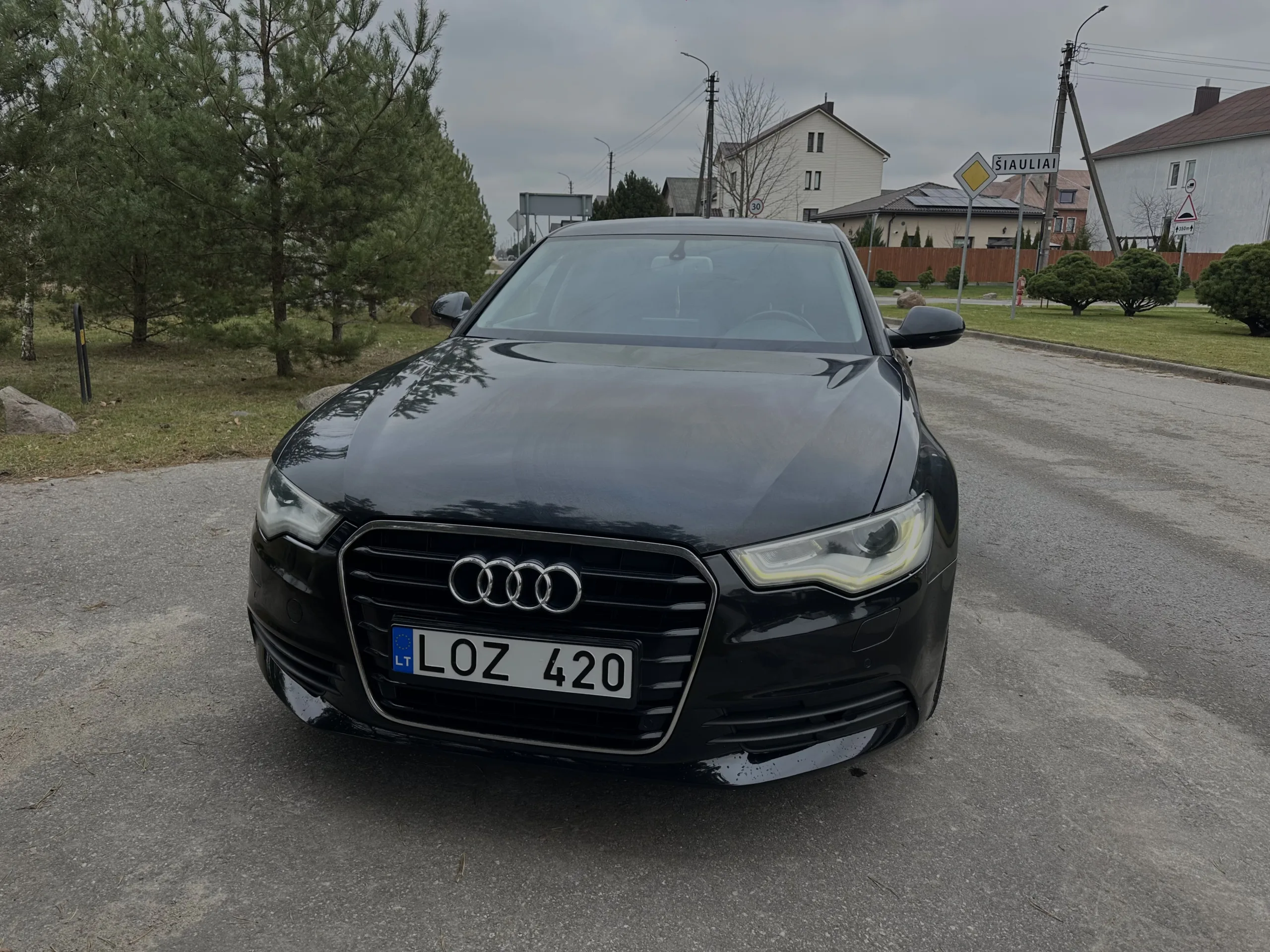 Audi A6, 2012