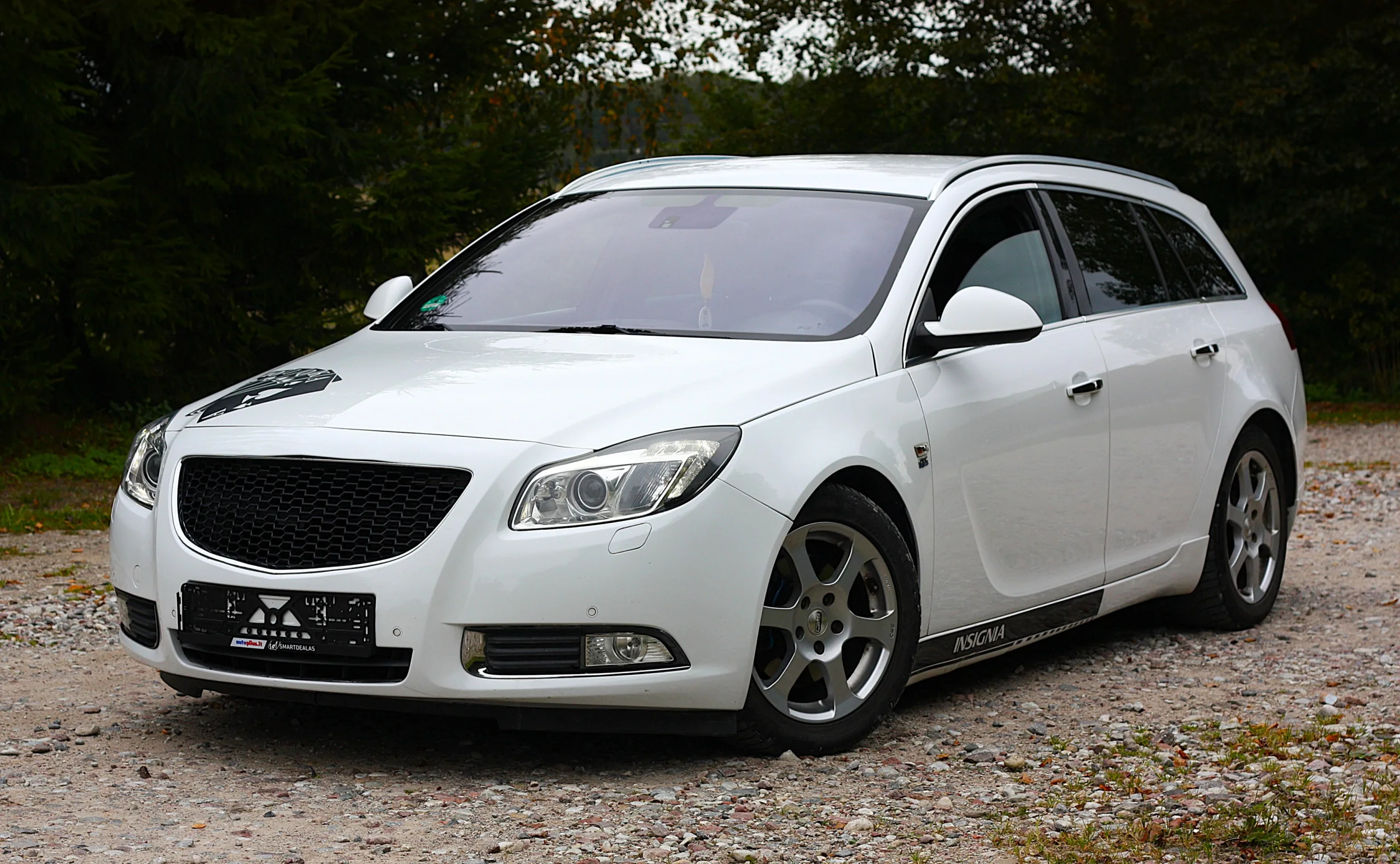 Opel Insignia, 2010