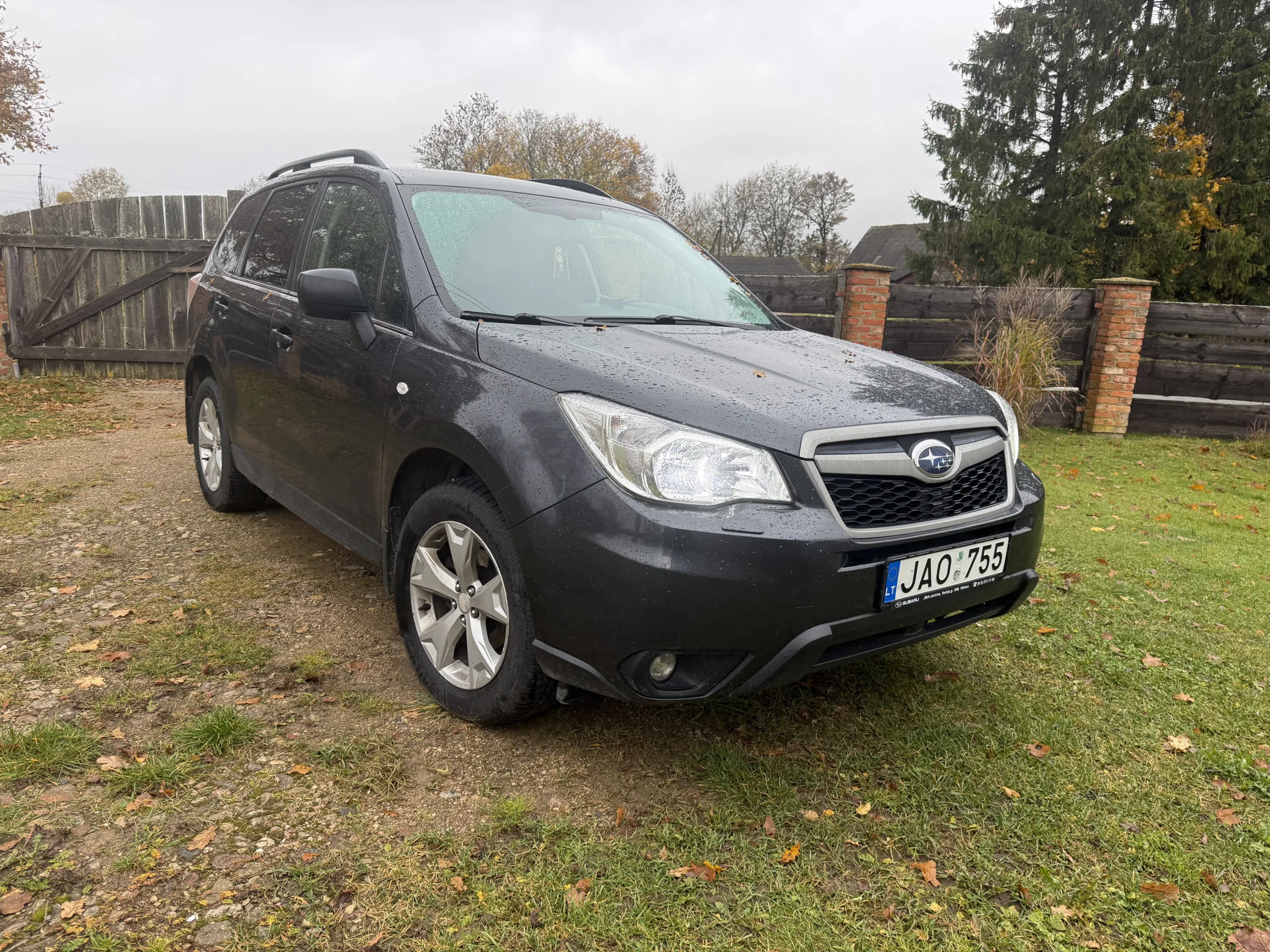 Subaru Forester, 2015
