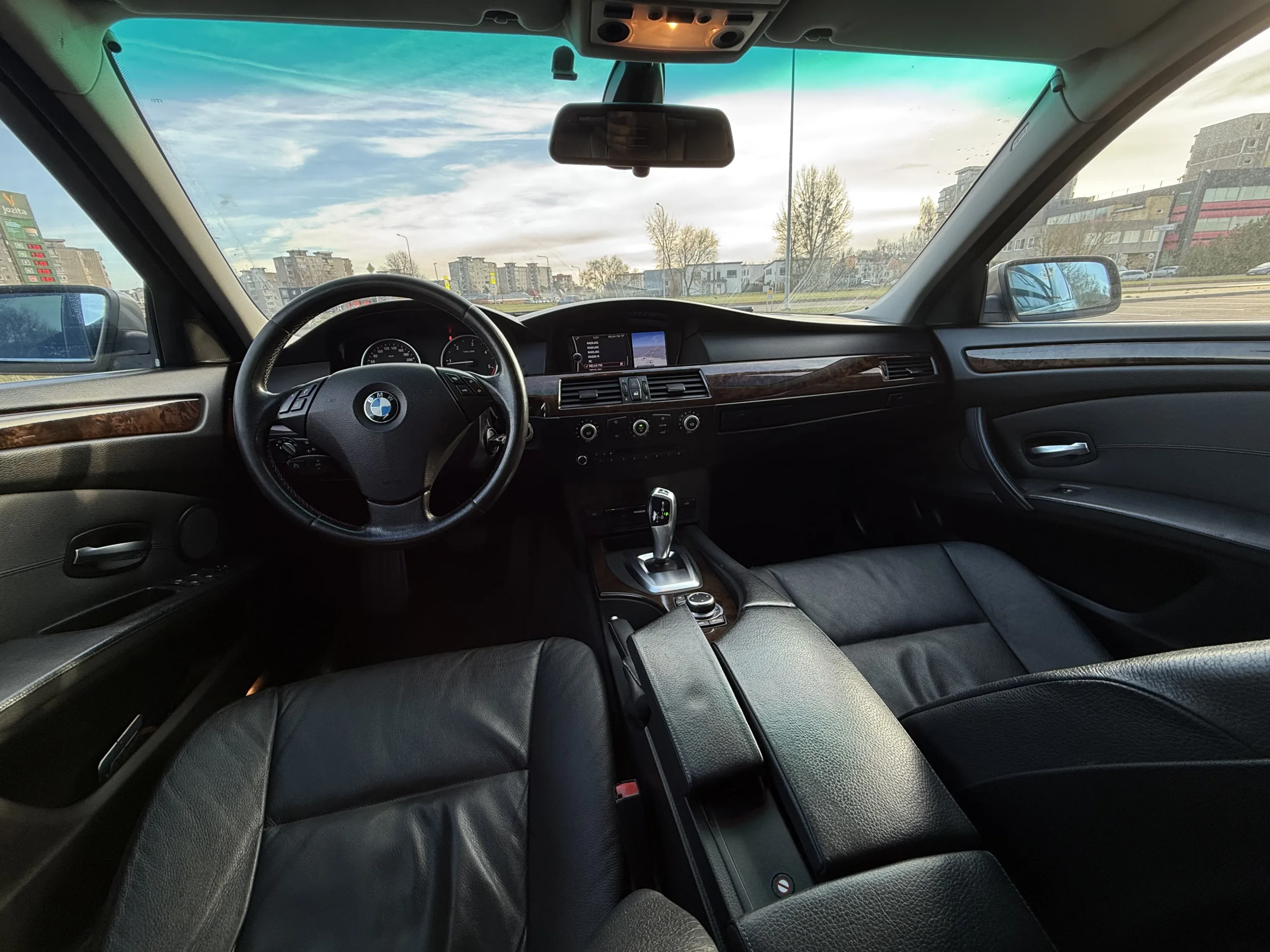 BMW 520d, 2009