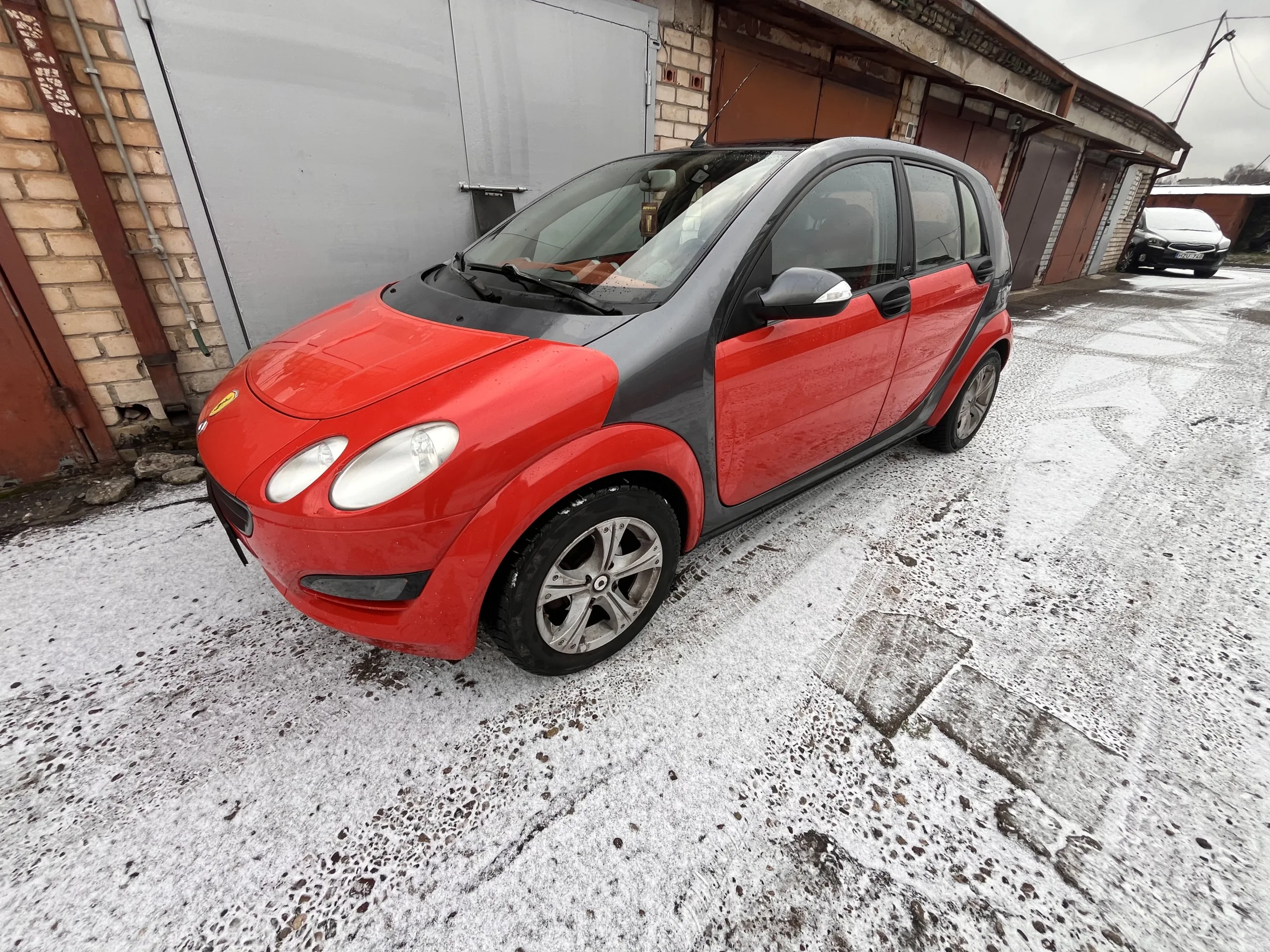 Smart Forfour, 2006