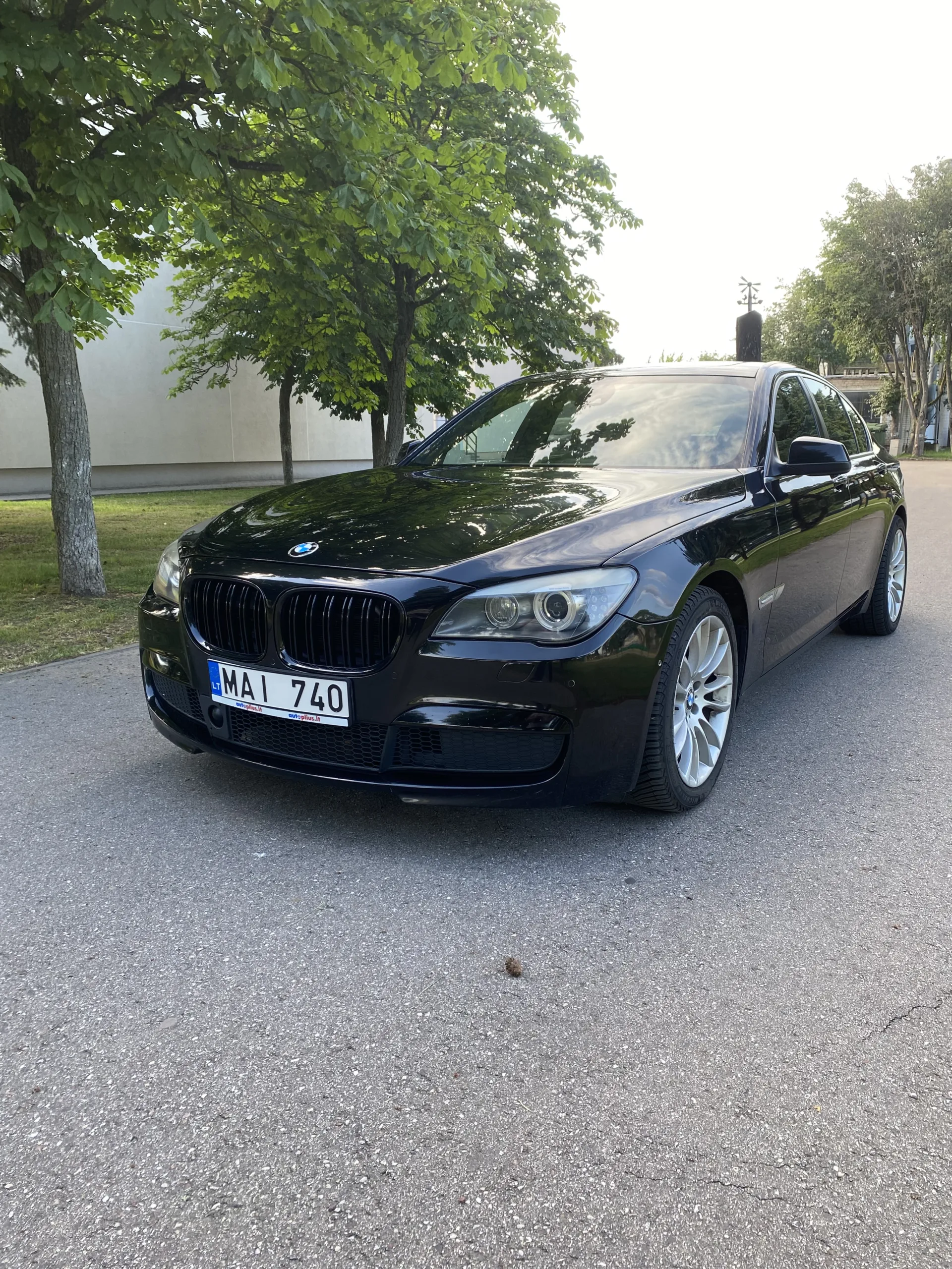 BMW 730, 2010