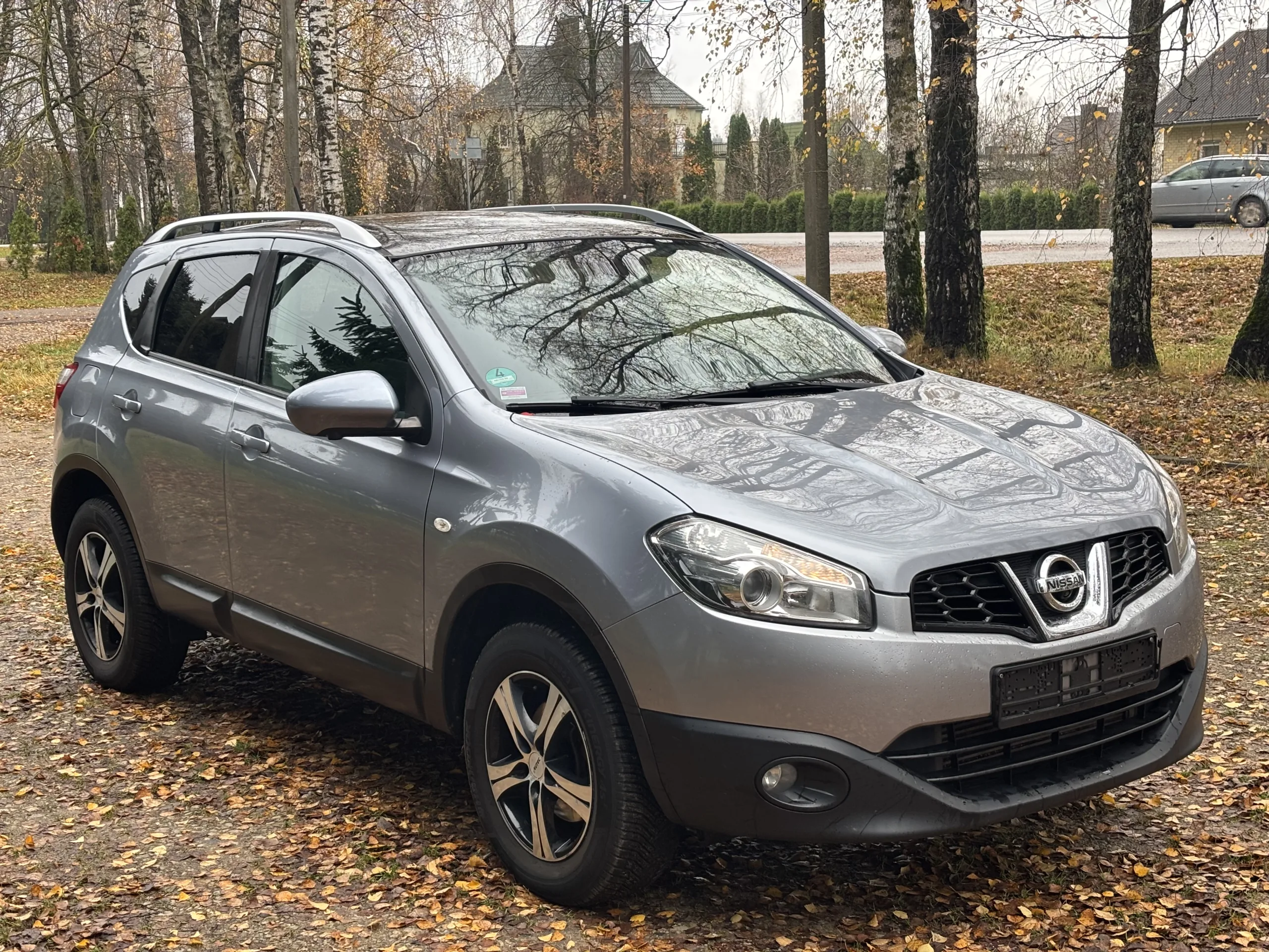 Nissan Qashqai, 2012