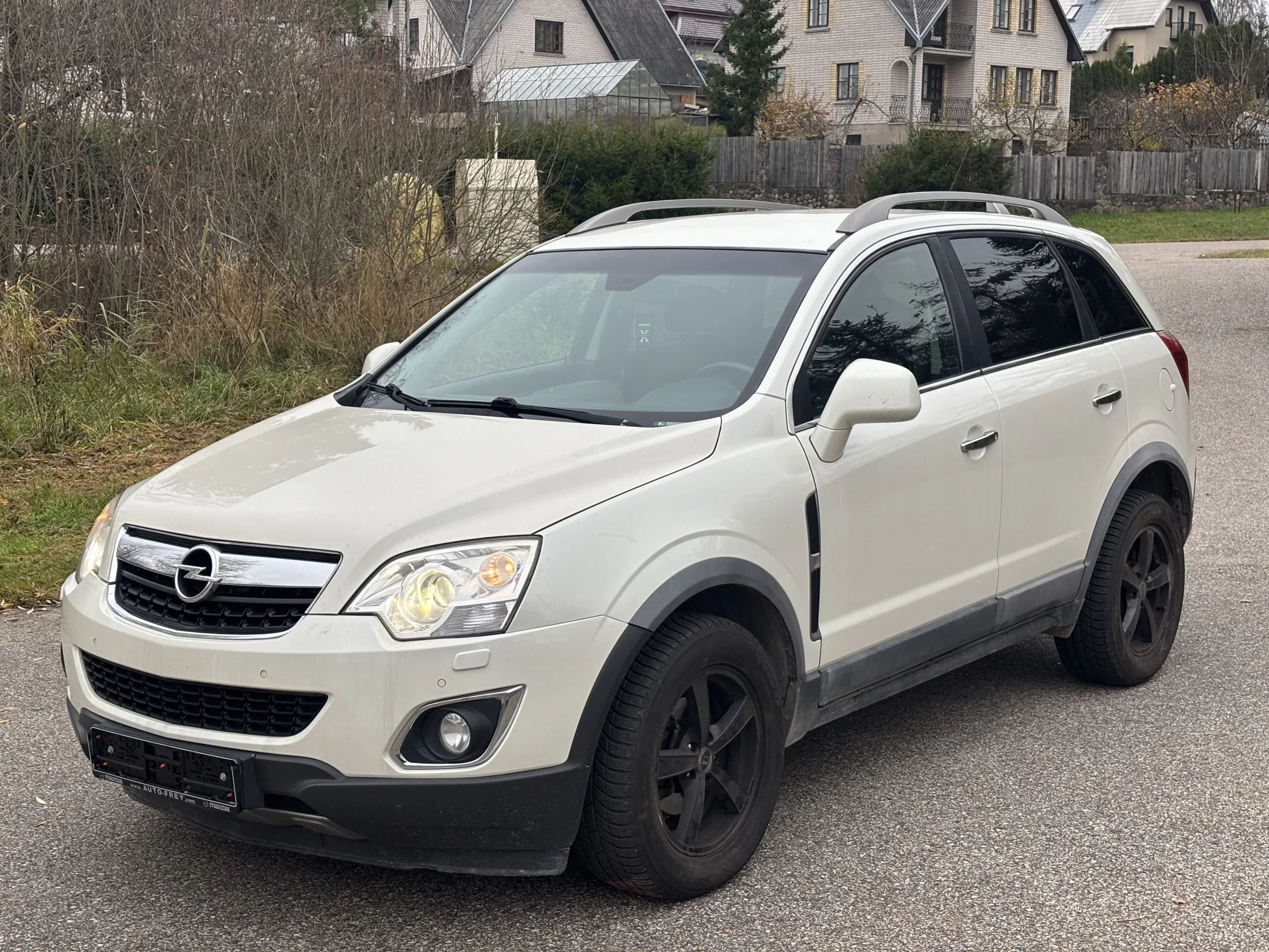 Opel Antara, 2012