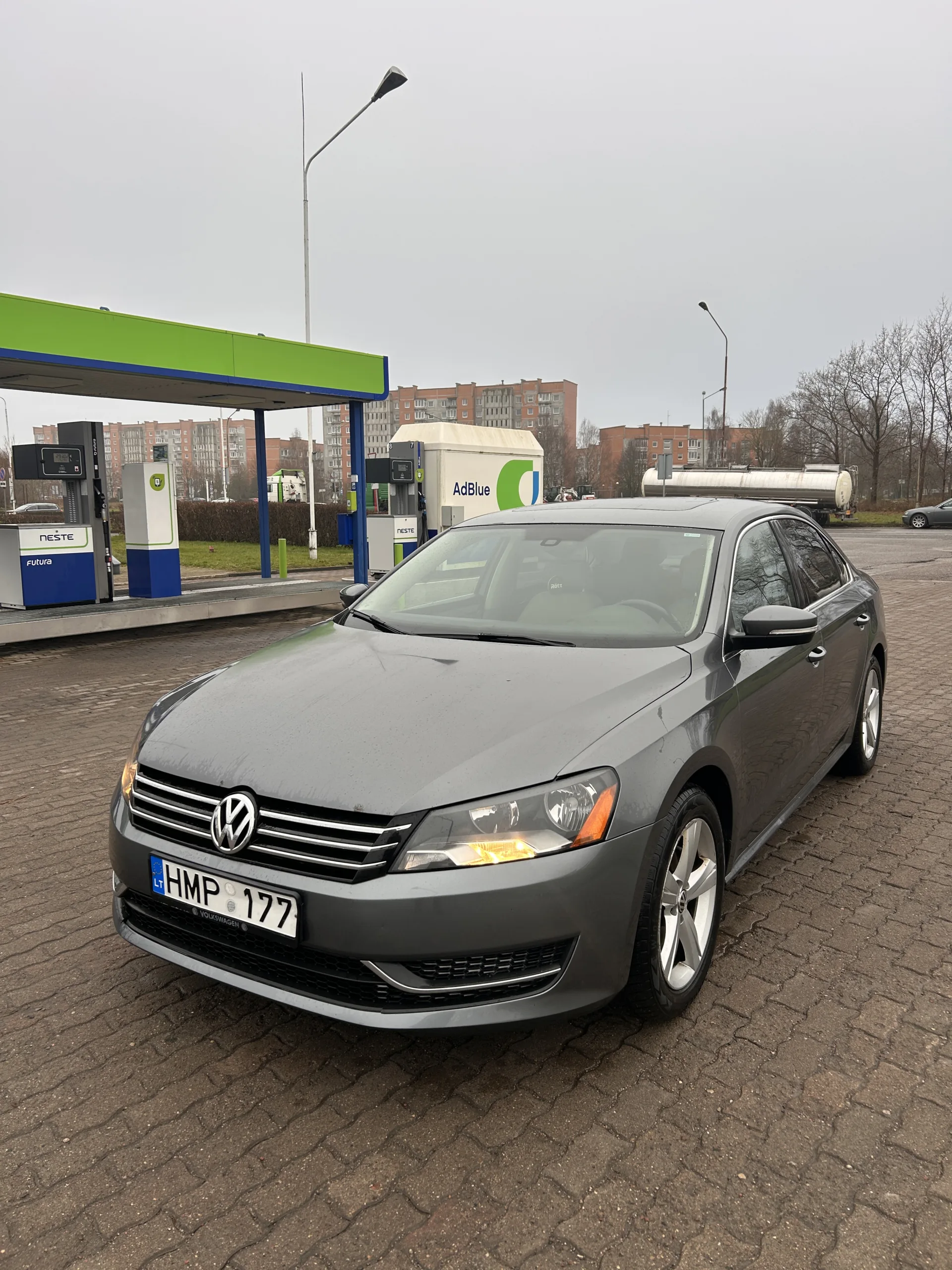 Volkswagen Passat, 2014