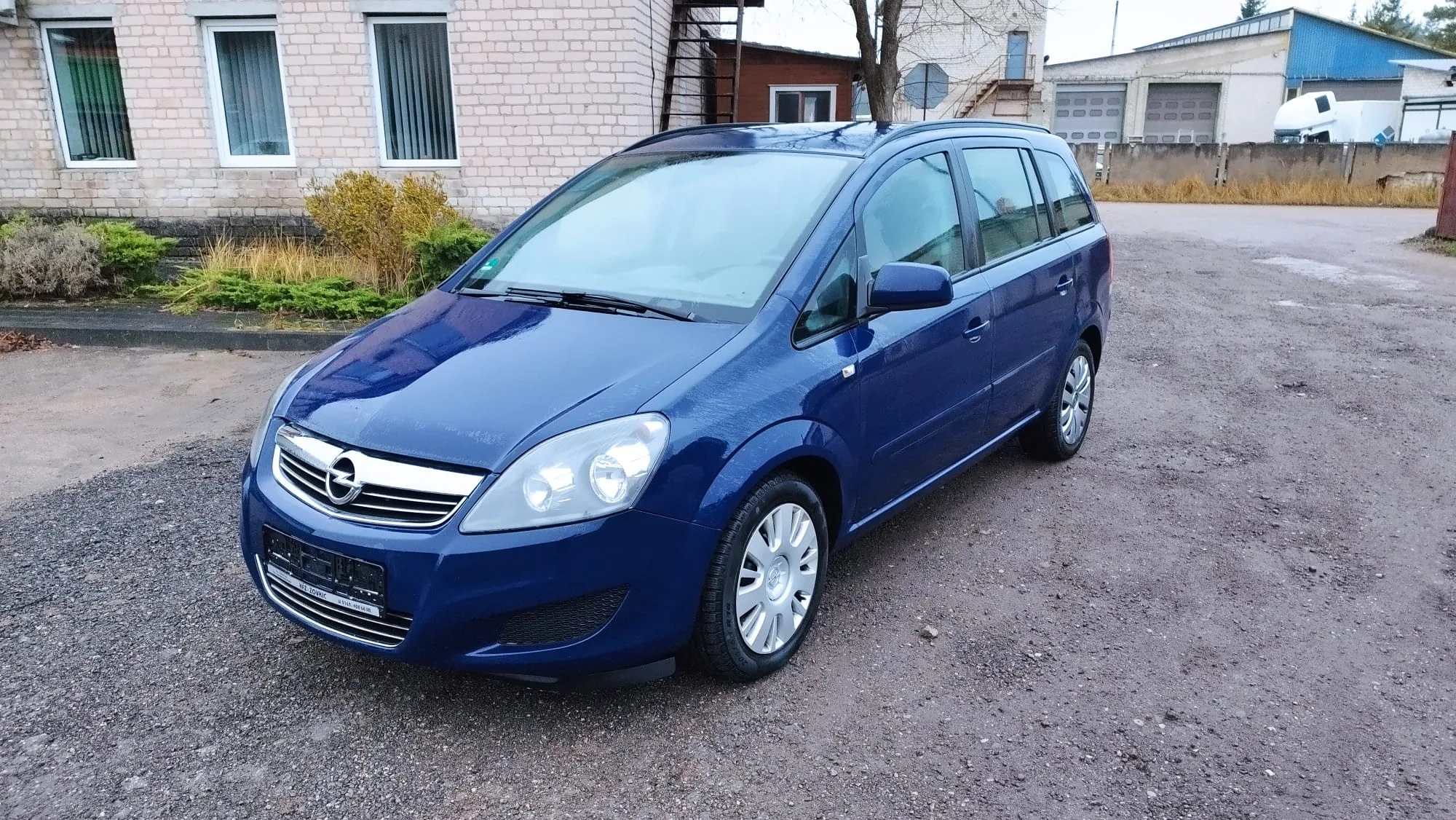 Opel Zafira, 2013