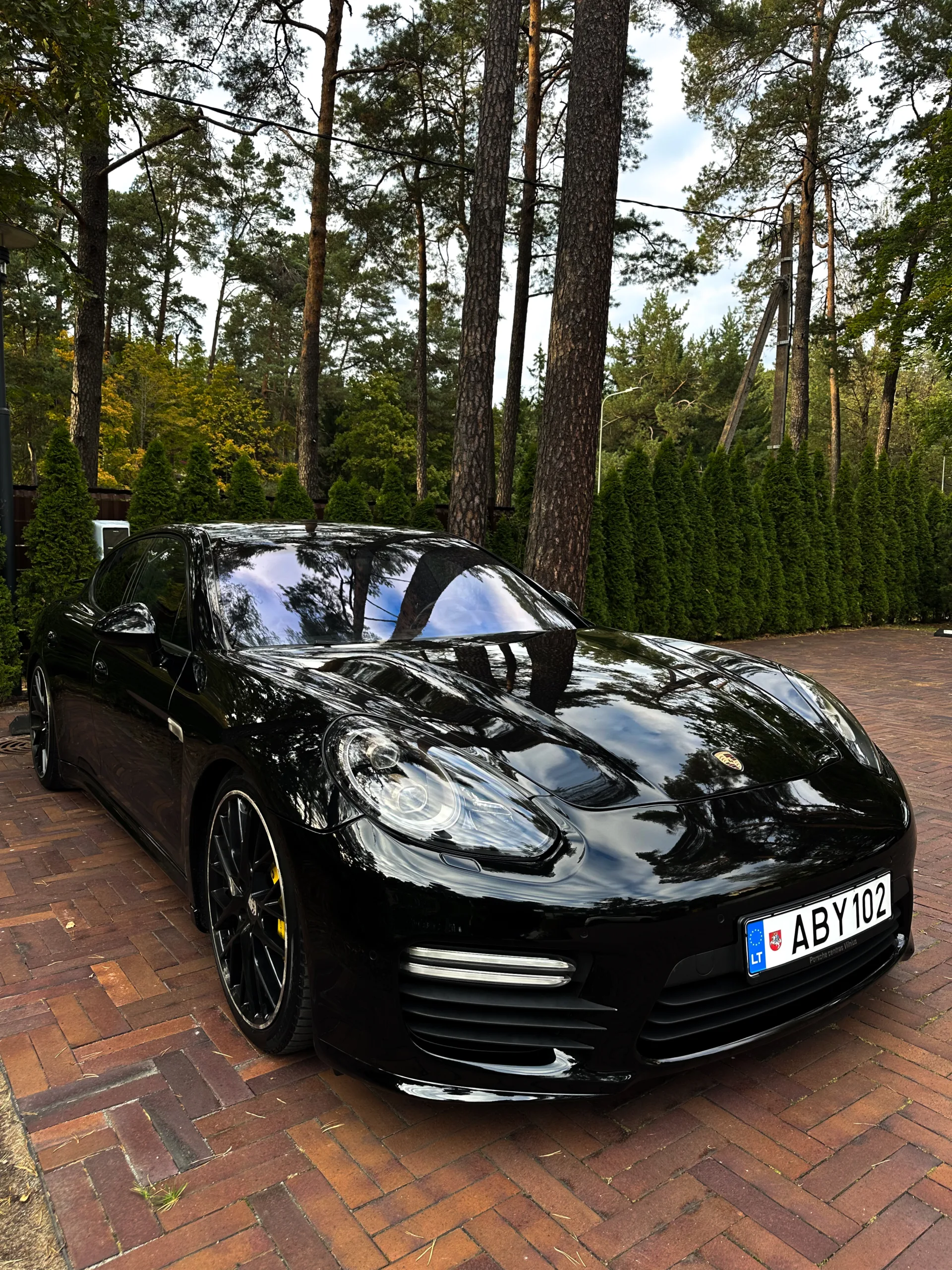 Porsche Panamera, 2014