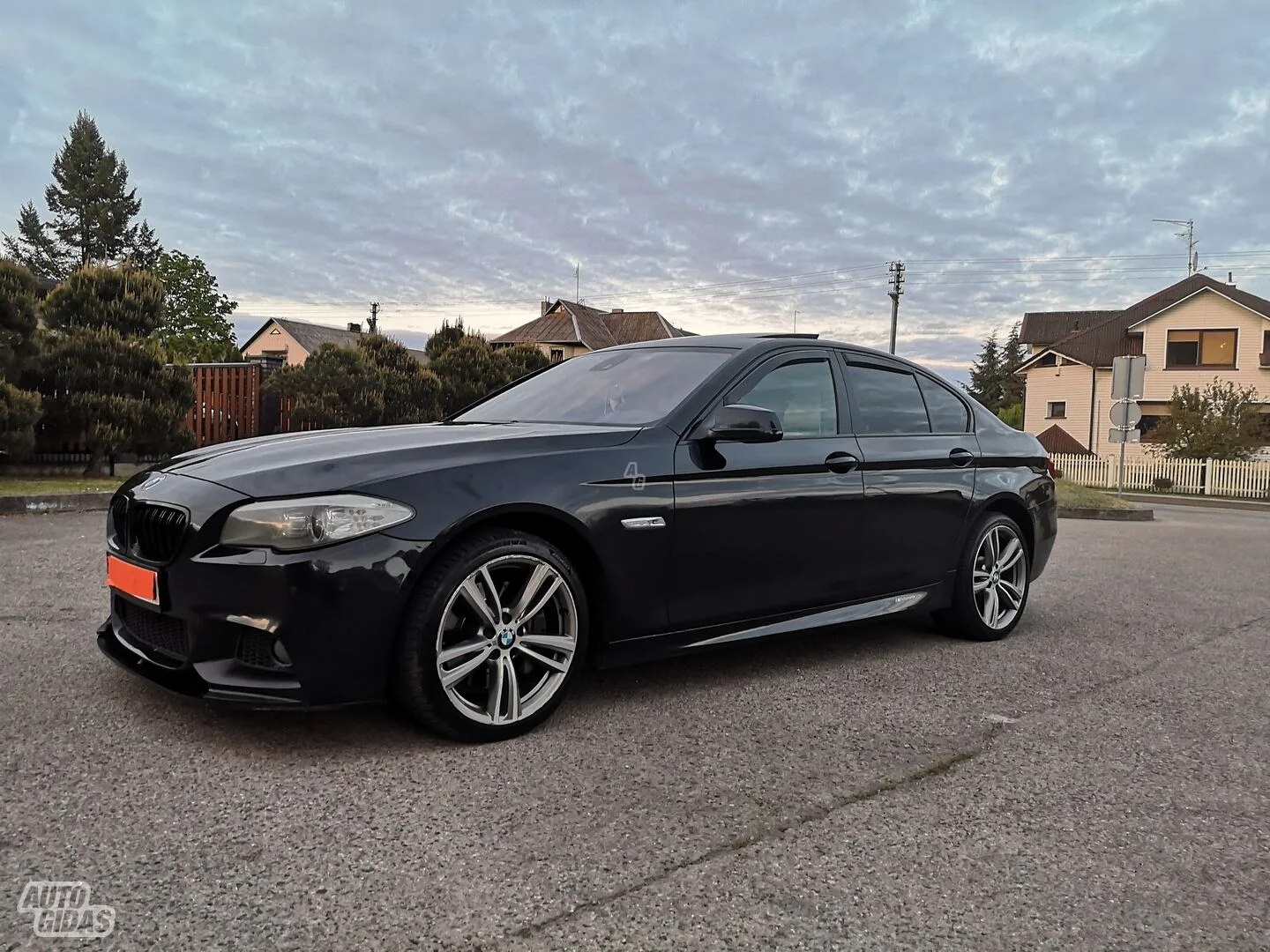 BMW 525, 2011
