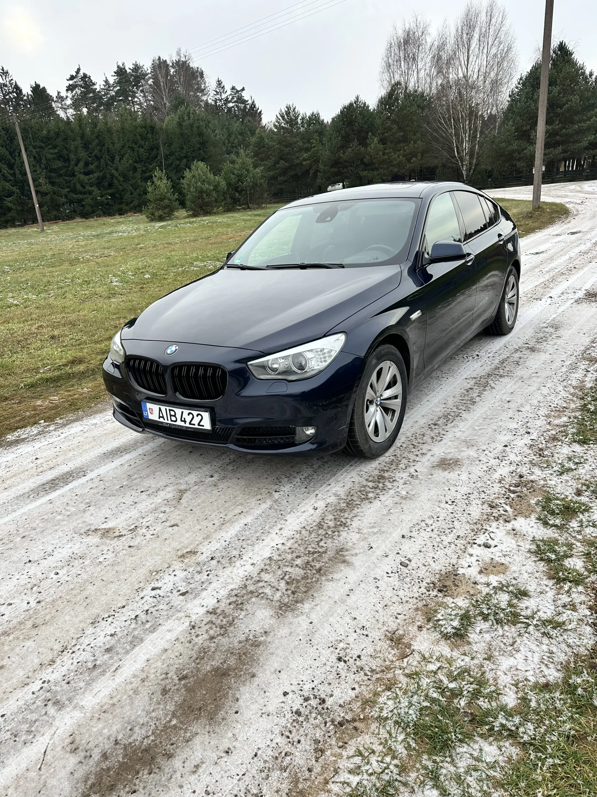 BMW 530 Gran Turismo, 2010
