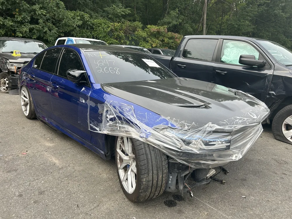 BMW M5, 2019