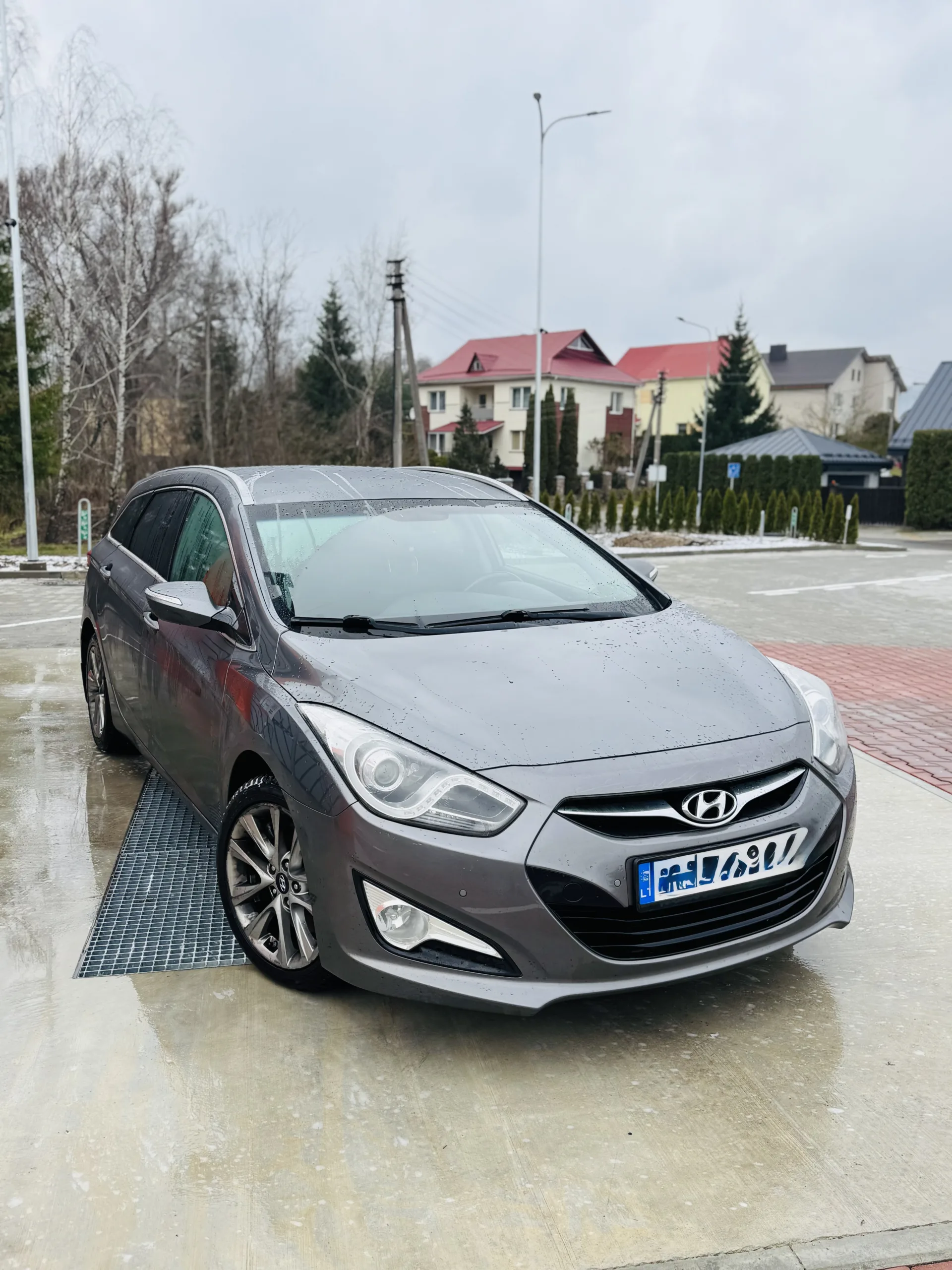 Hyundai i40, 2014