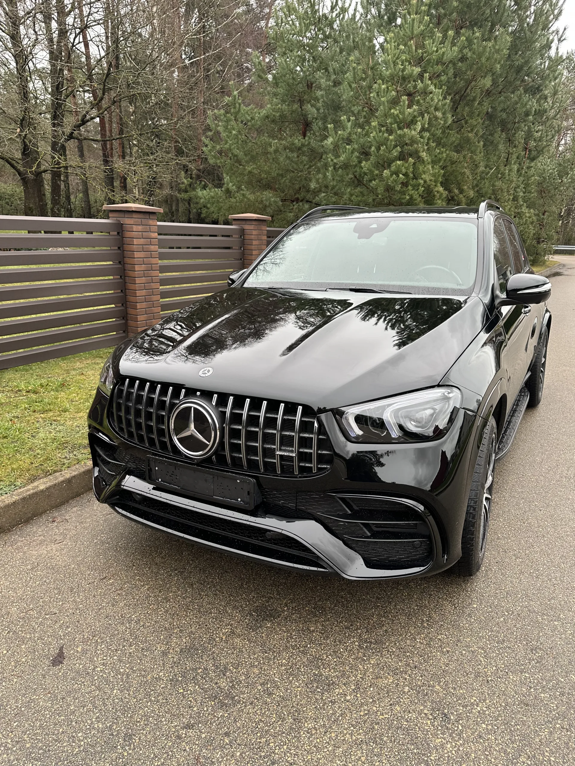 Mercedes-Benz GLE350, 2020