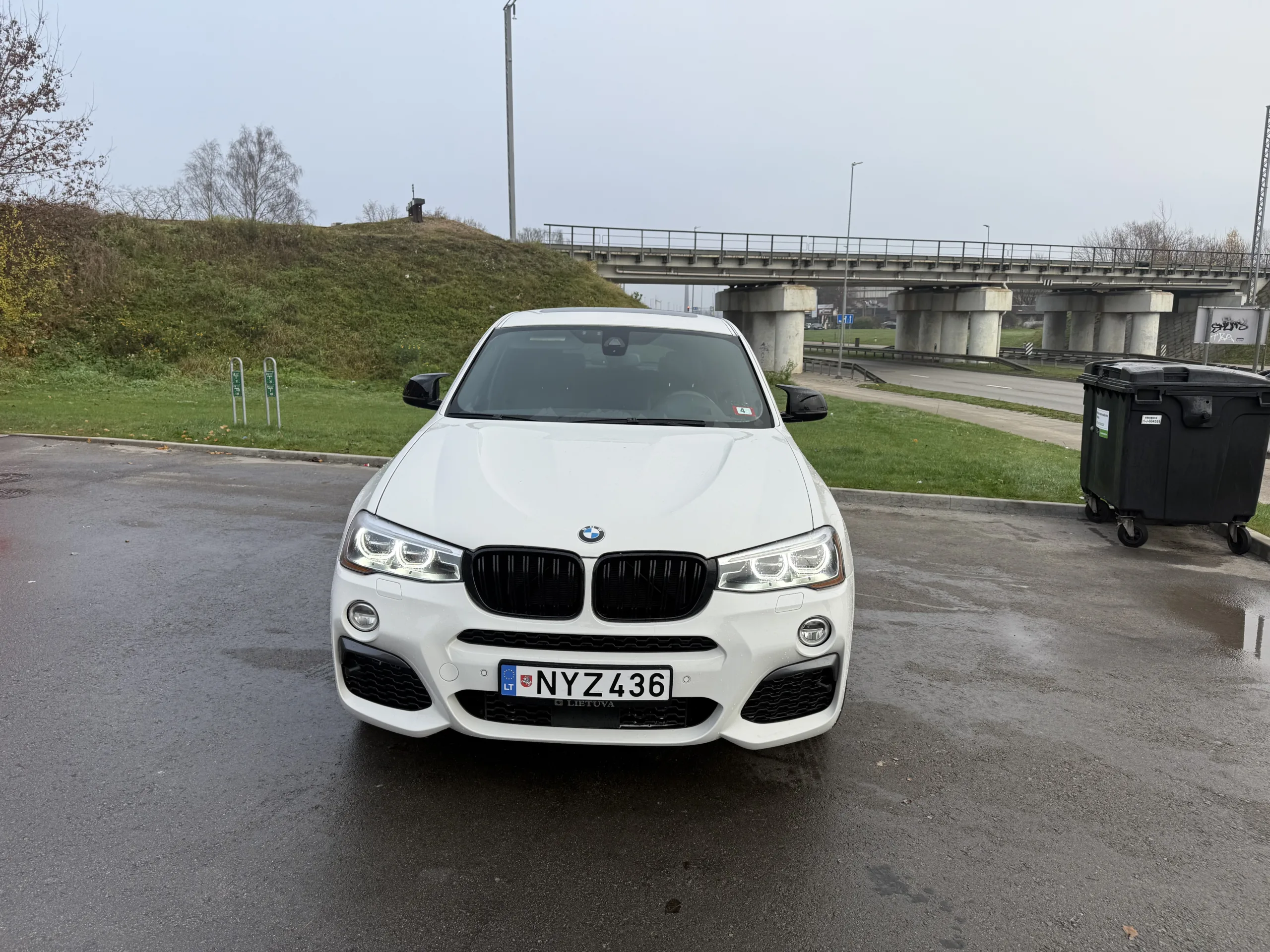BMW X4 M40, 2018