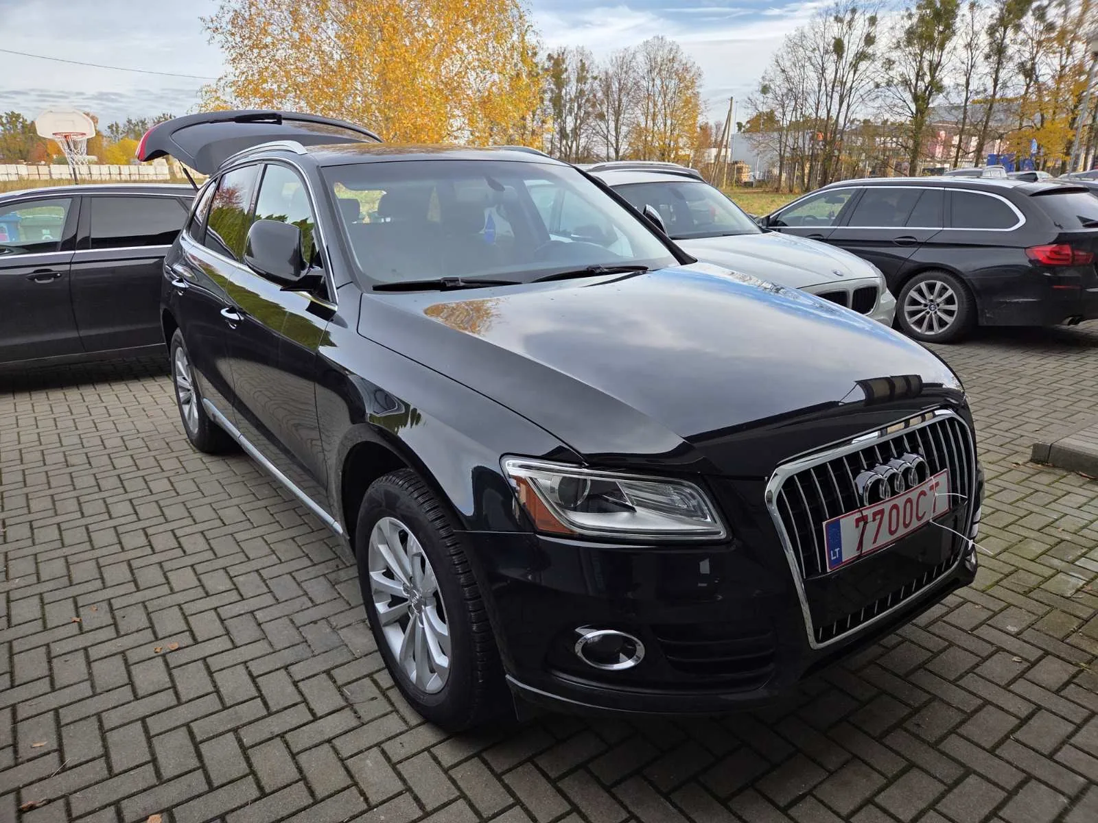 Audi Q5, 2015
